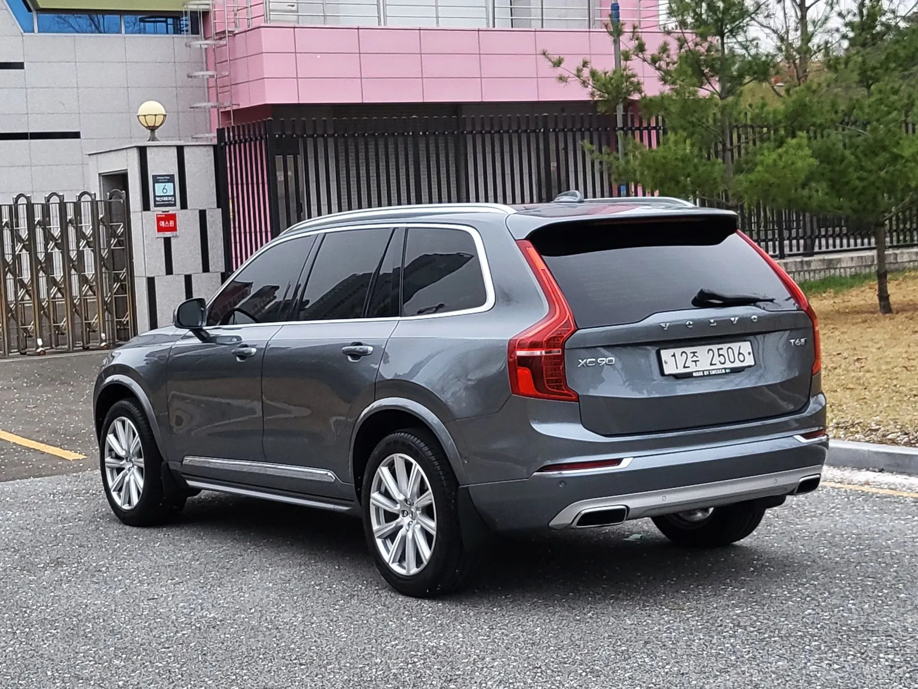 Volvo XC90 Gen 2 превью 3