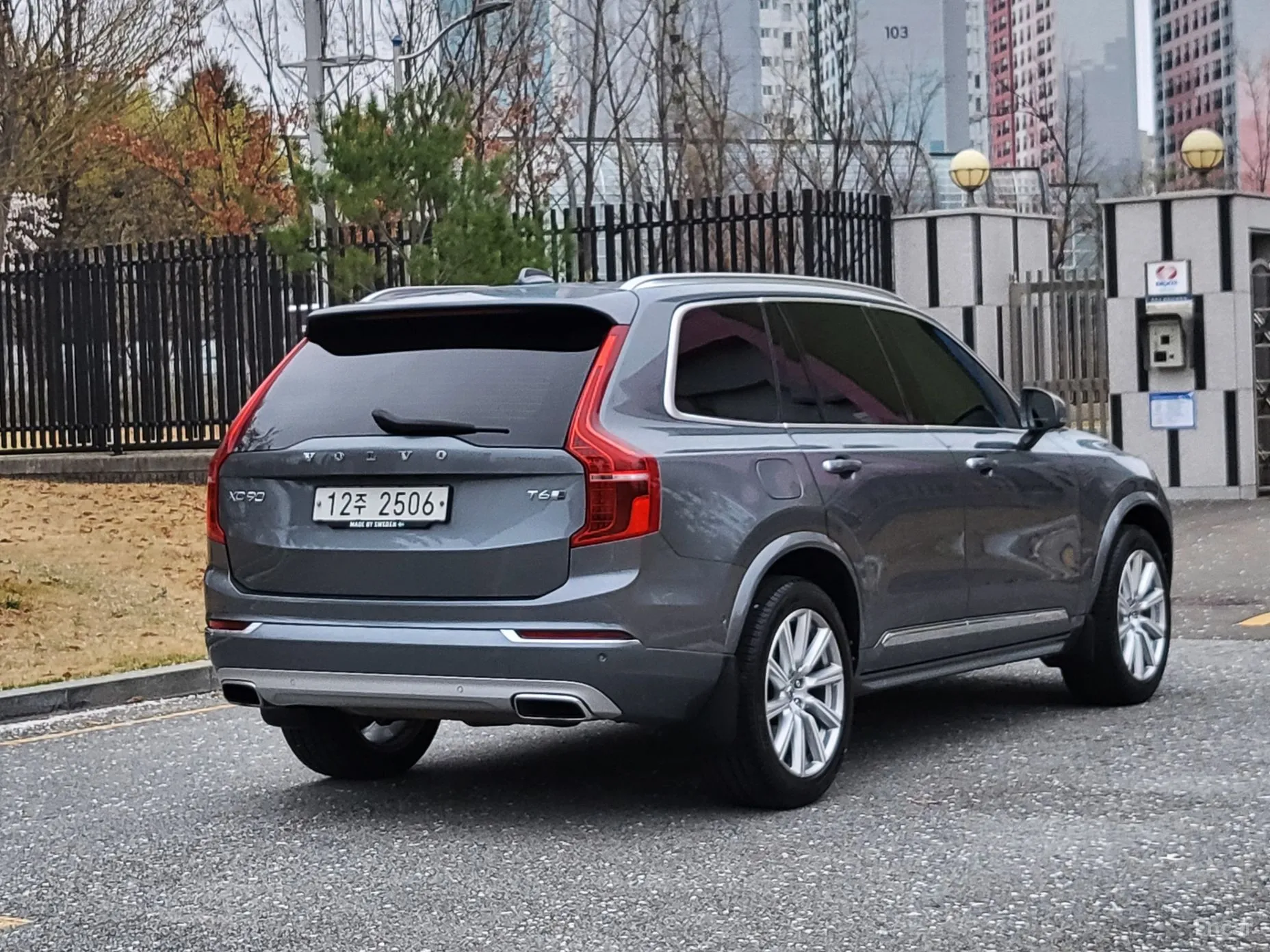 Volvo XC90 Gen 2 превью 4