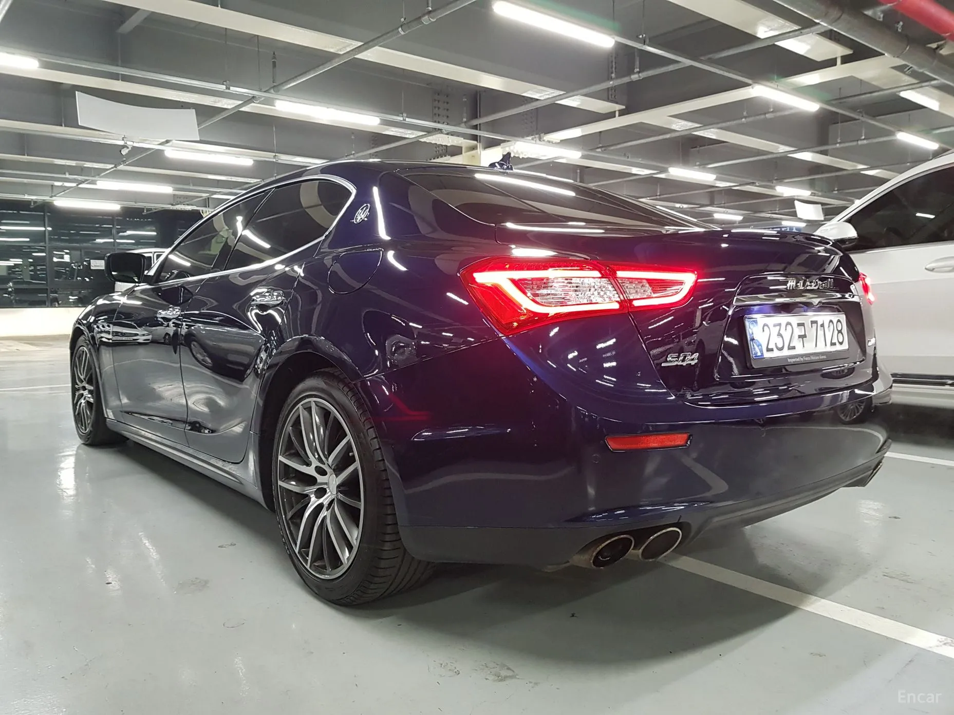Maserati Ghibli превью 2