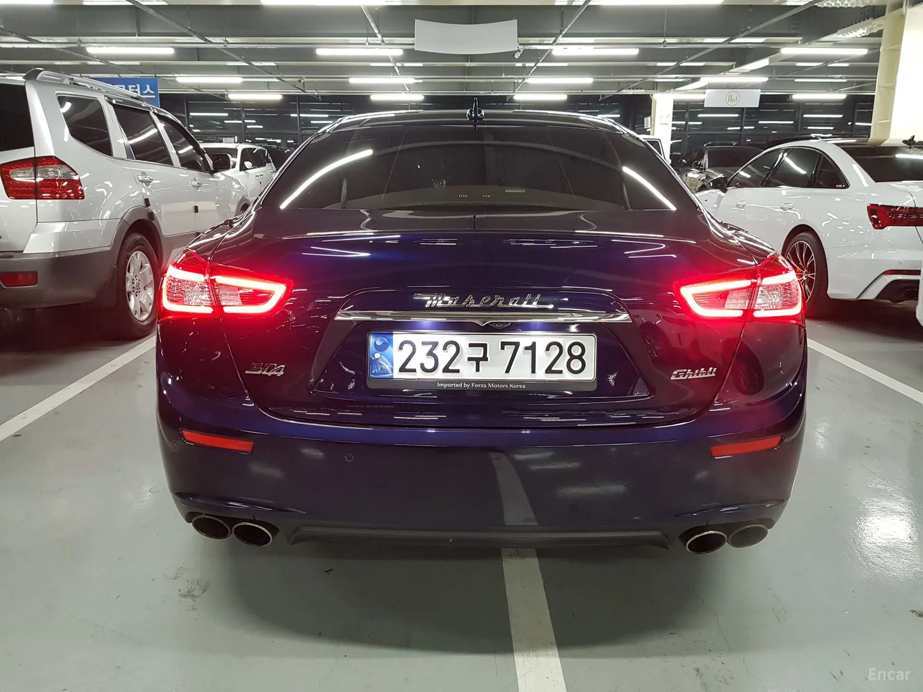 Maserati Ghibli превью 3