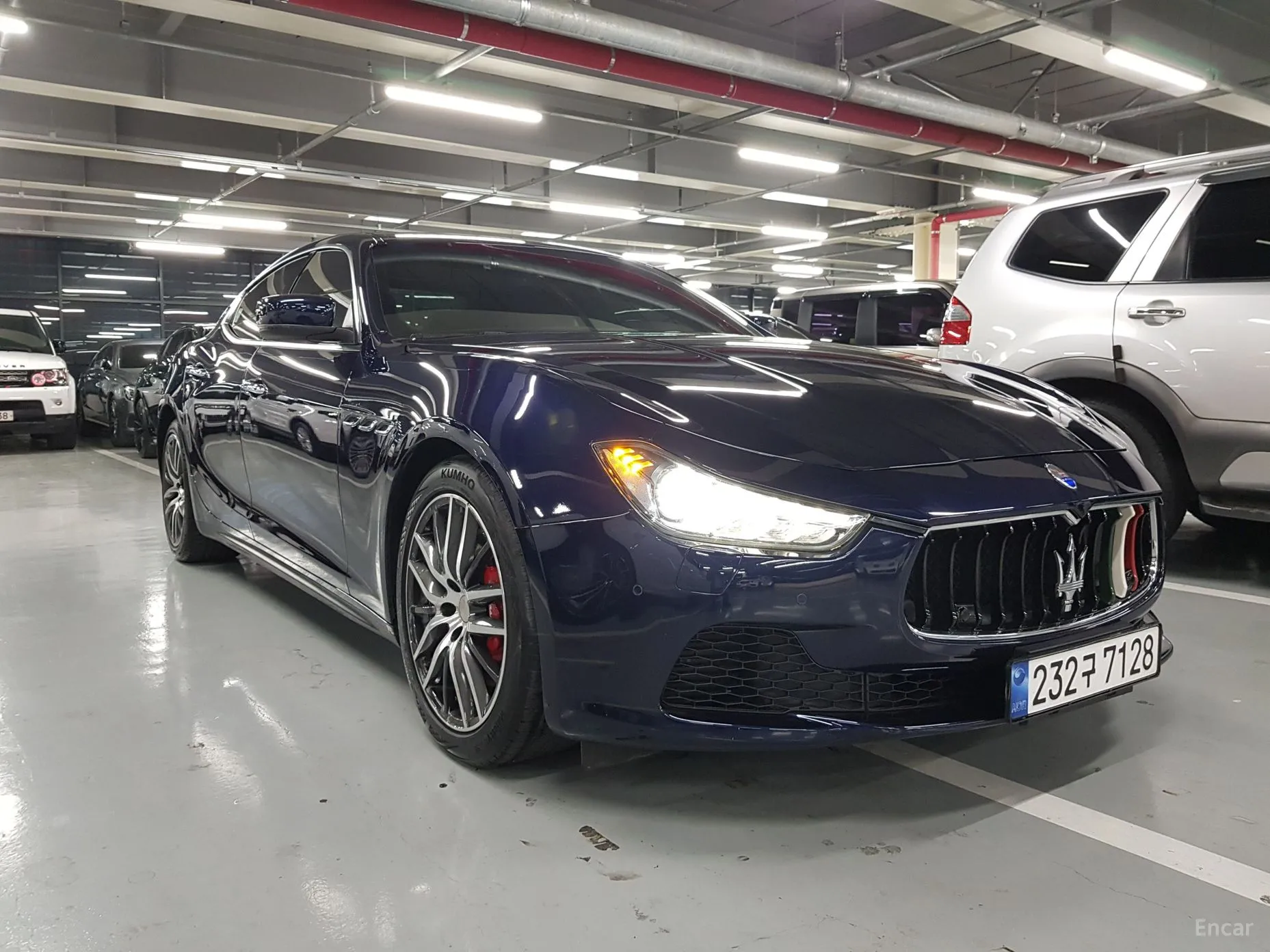 Maserati Ghibli превью 5