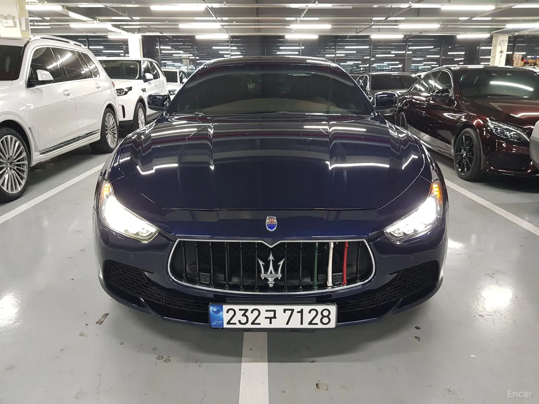 Maserati Ghibli превью 6
