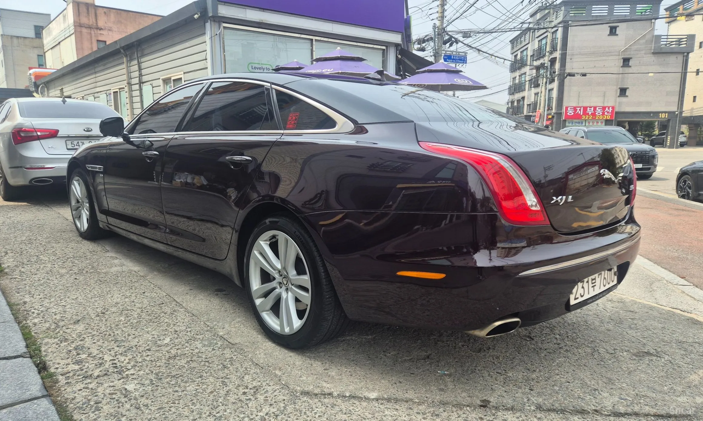 Jaguar All New XJ превью 12
