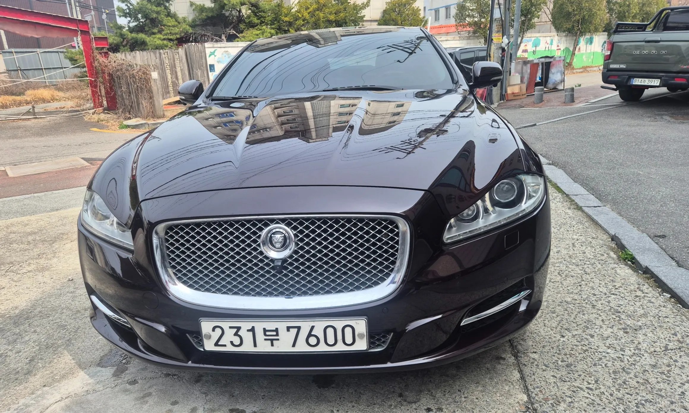 Jaguar All New XJ превью 3