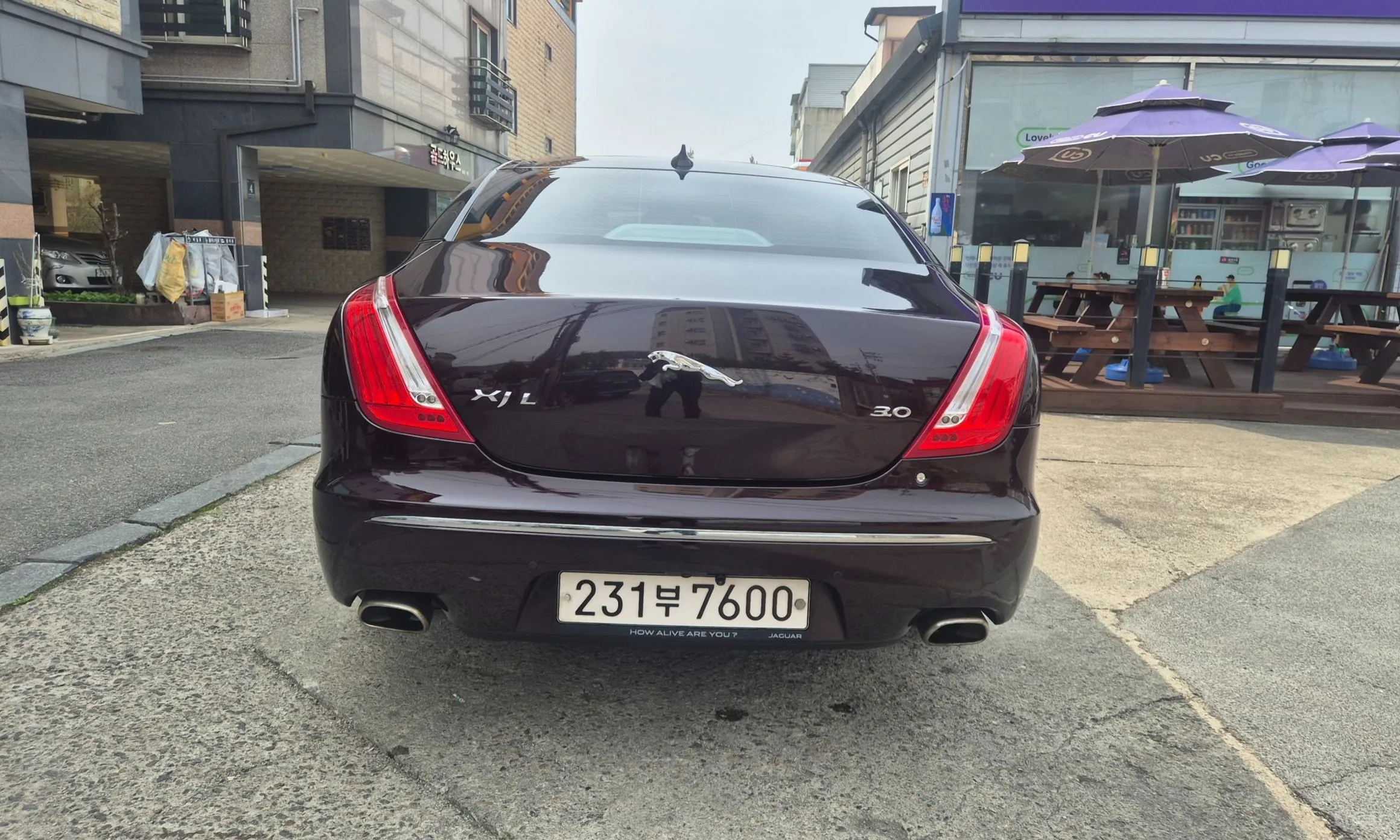 Jaguar All New XJ превью 4