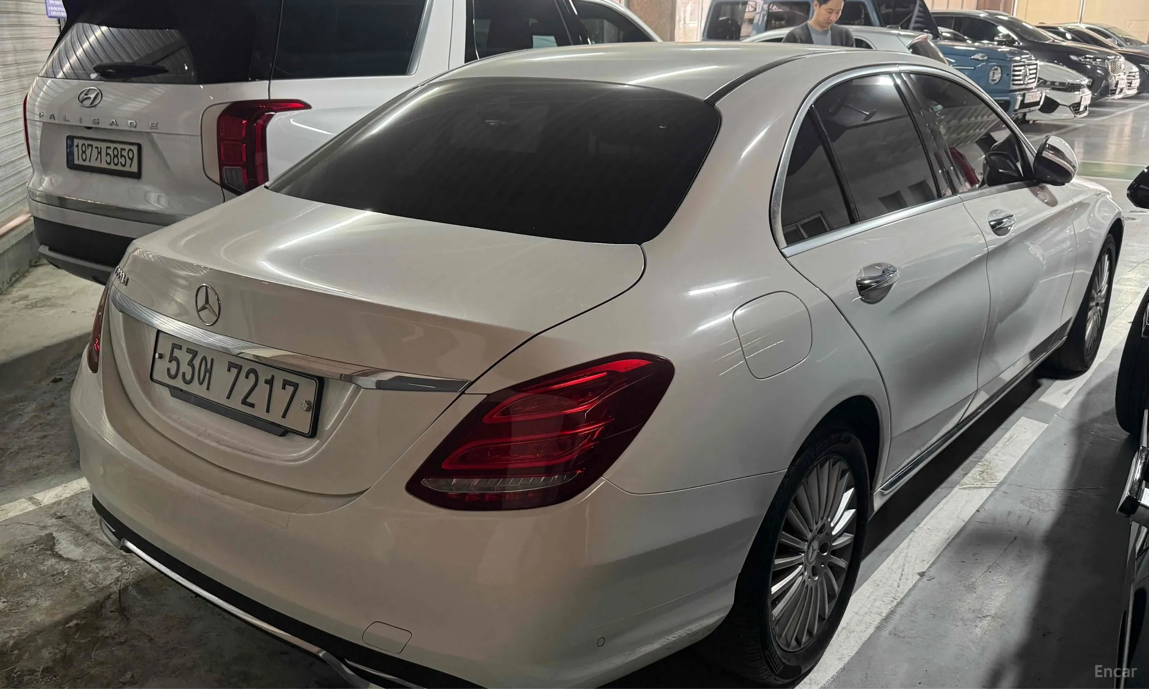 Mercedes Benz C-Class W205 превью 2
