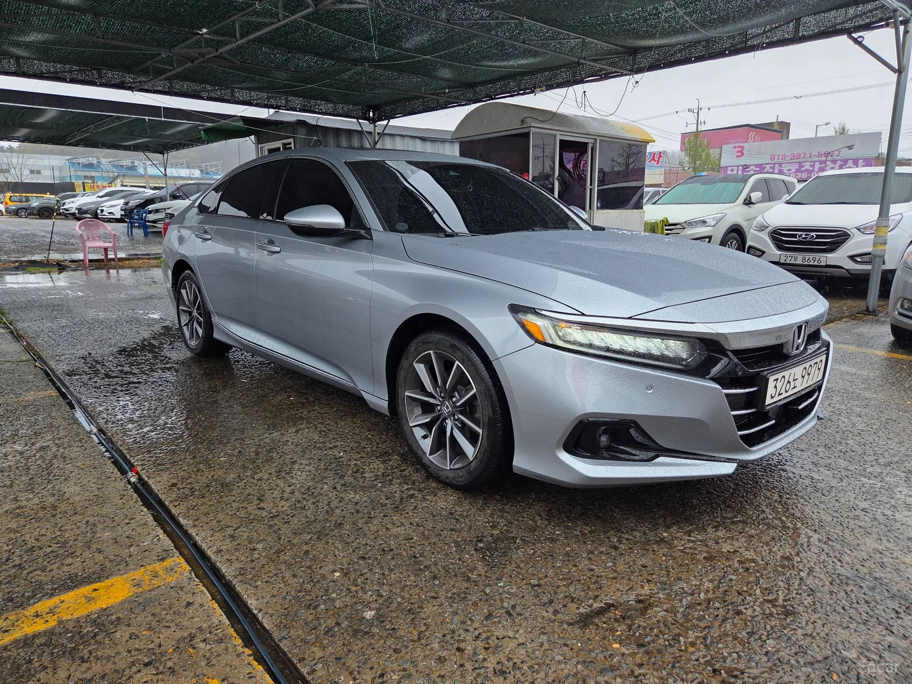 Honda Accord 10th Generation превью 3