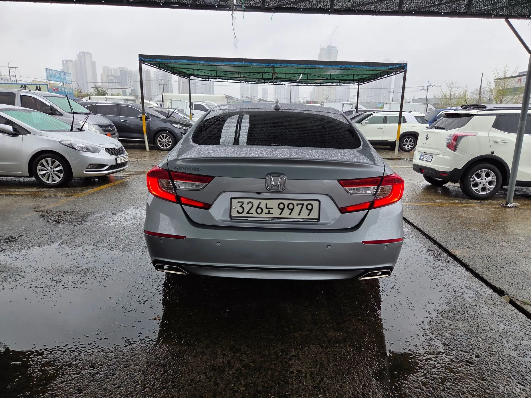 Honda Accord 10th Generation превью 4