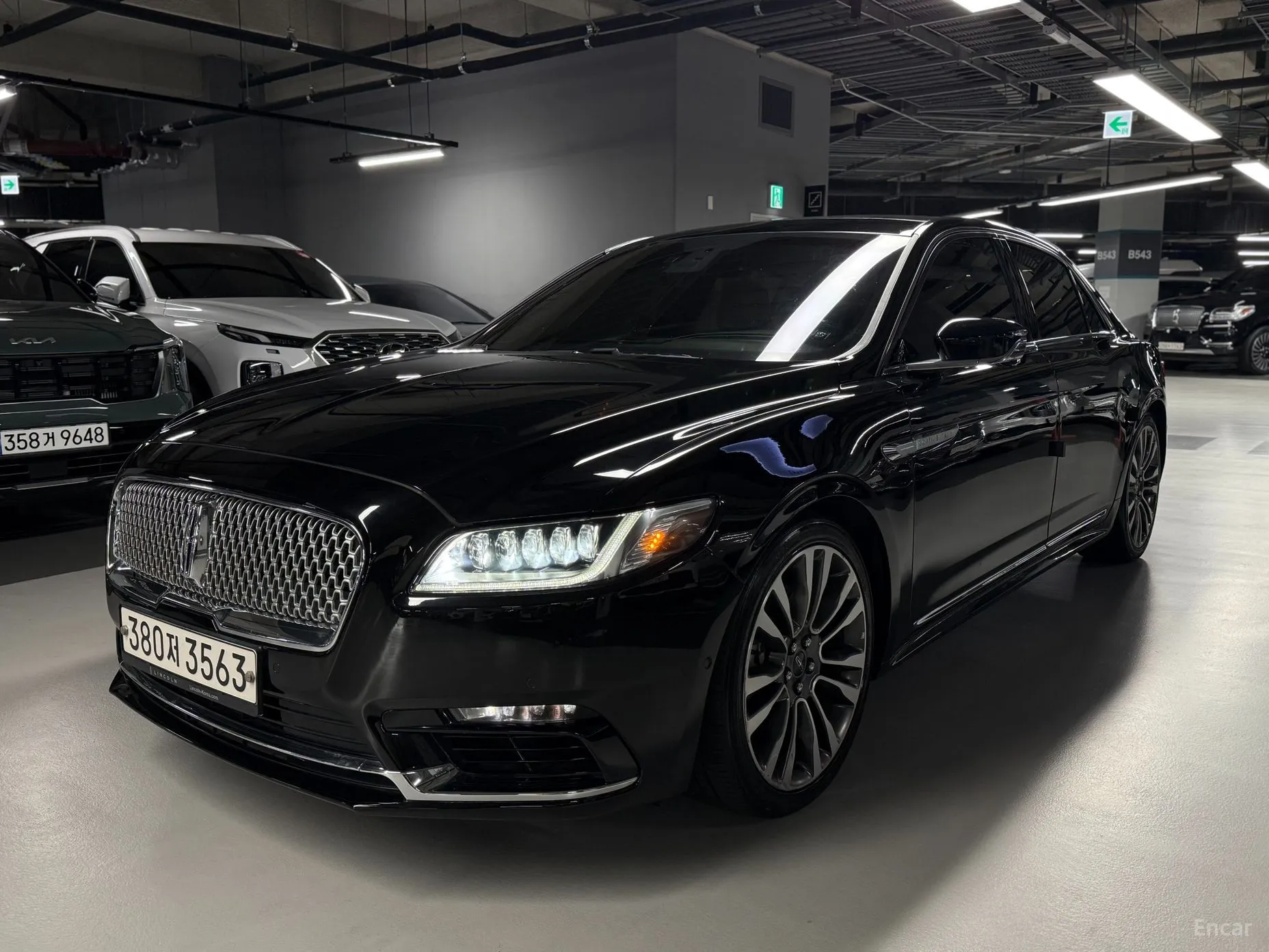 Lincoln Continental Gen 10 превью 2