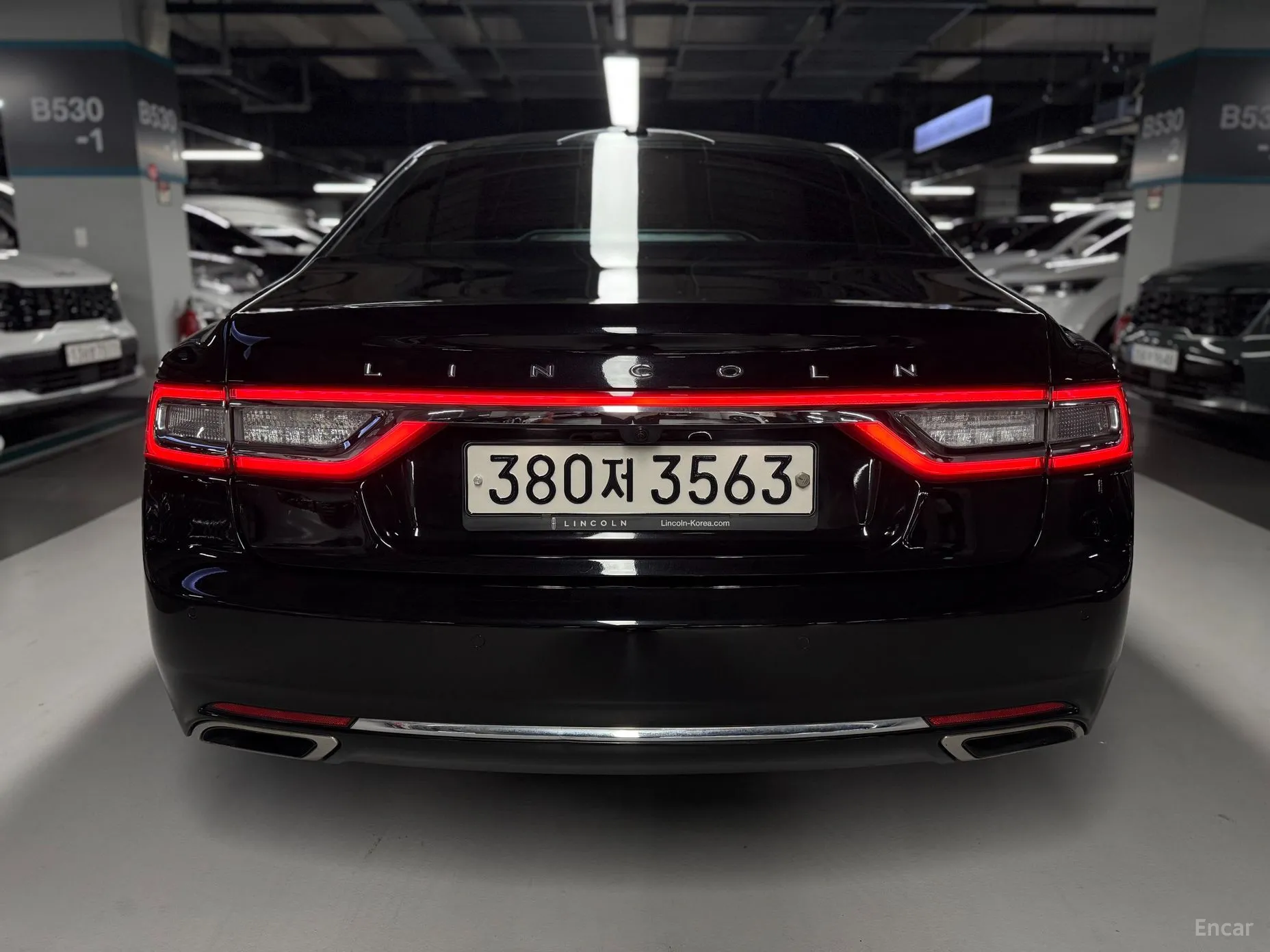 Lincoln Continental Gen 10 превью 3