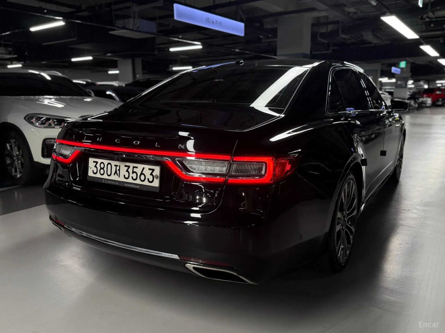 Lincoln Continental Gen 10 превью 4