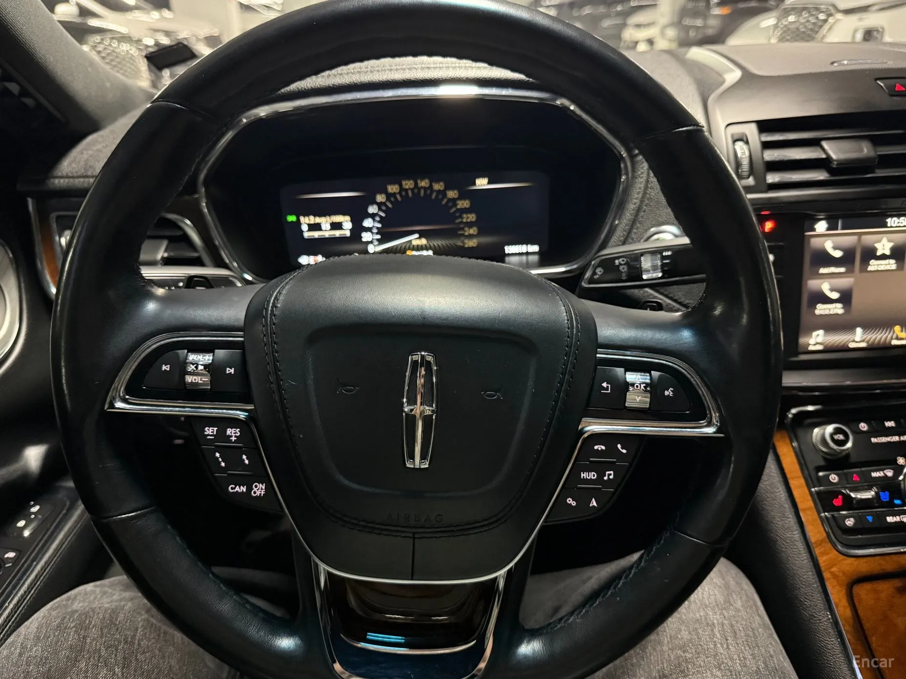 Lincoln Continental Gen 10 превью 8