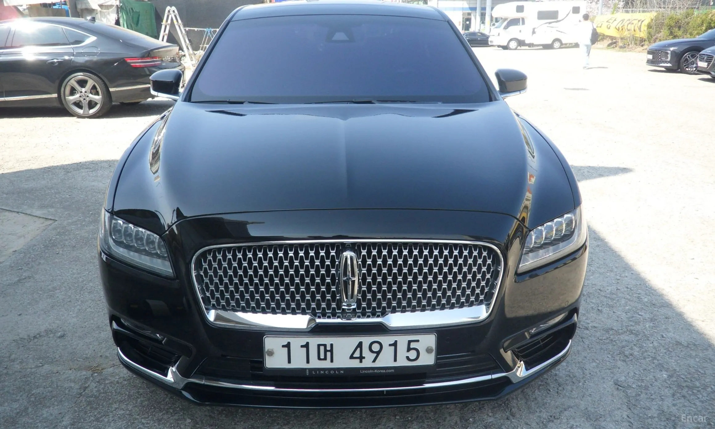 Lincoln Continental Gen 10 превью 2
