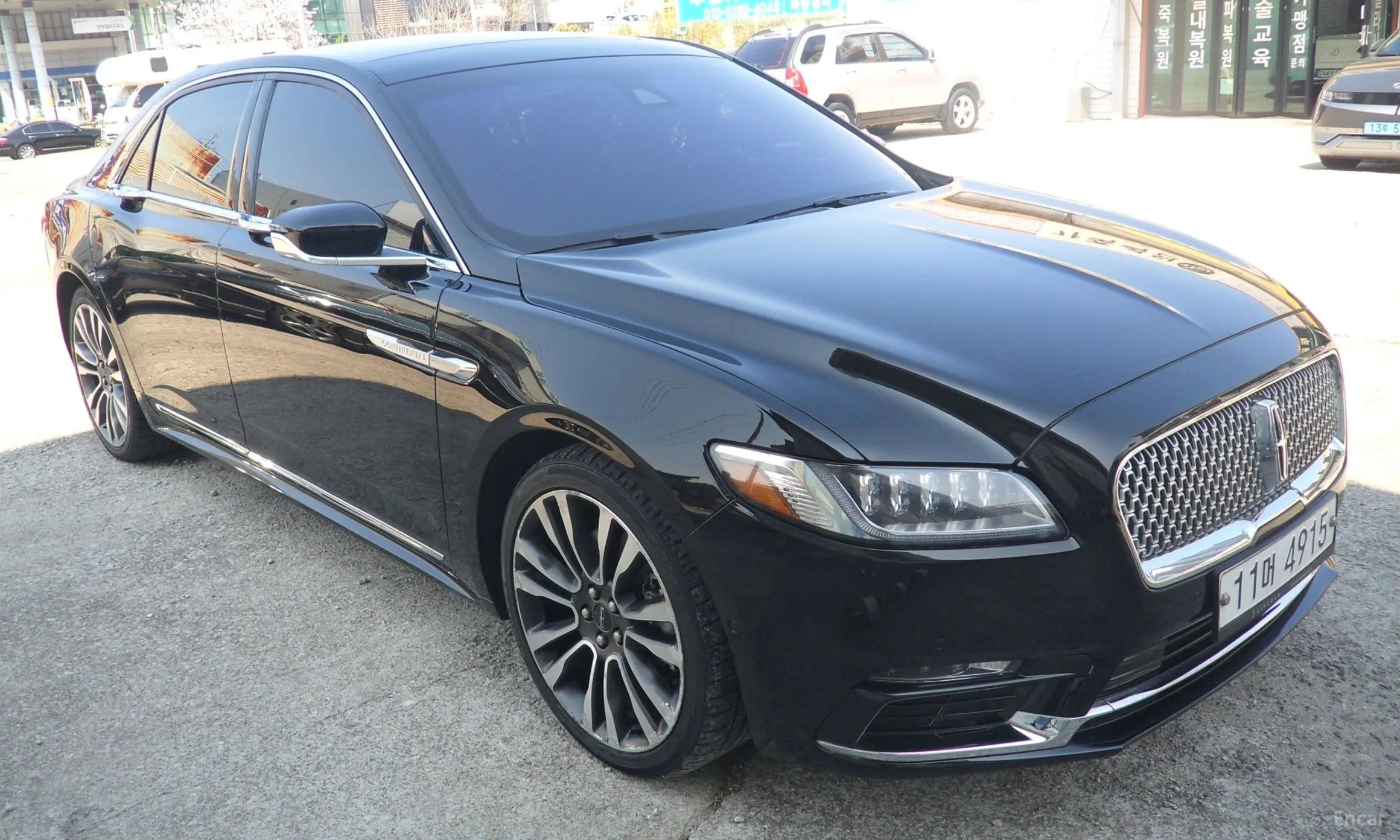 Lincoln Continental Gen 10 превью 3