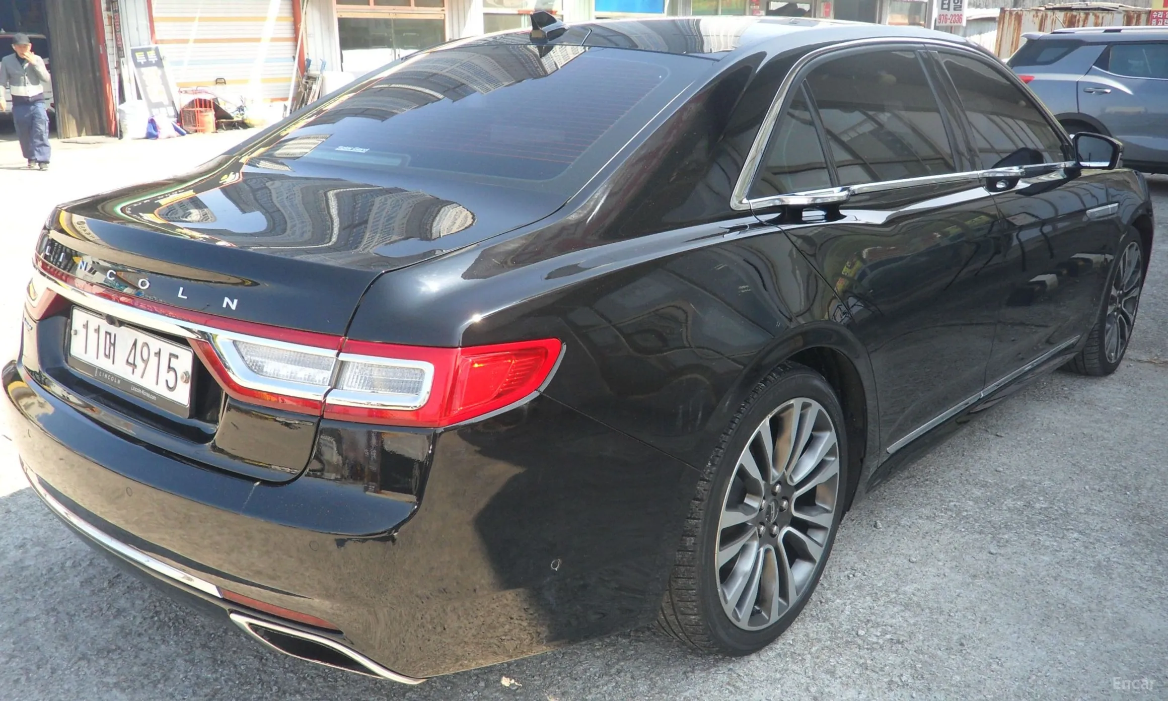 Lincoln Continental Gen 10 превью 4