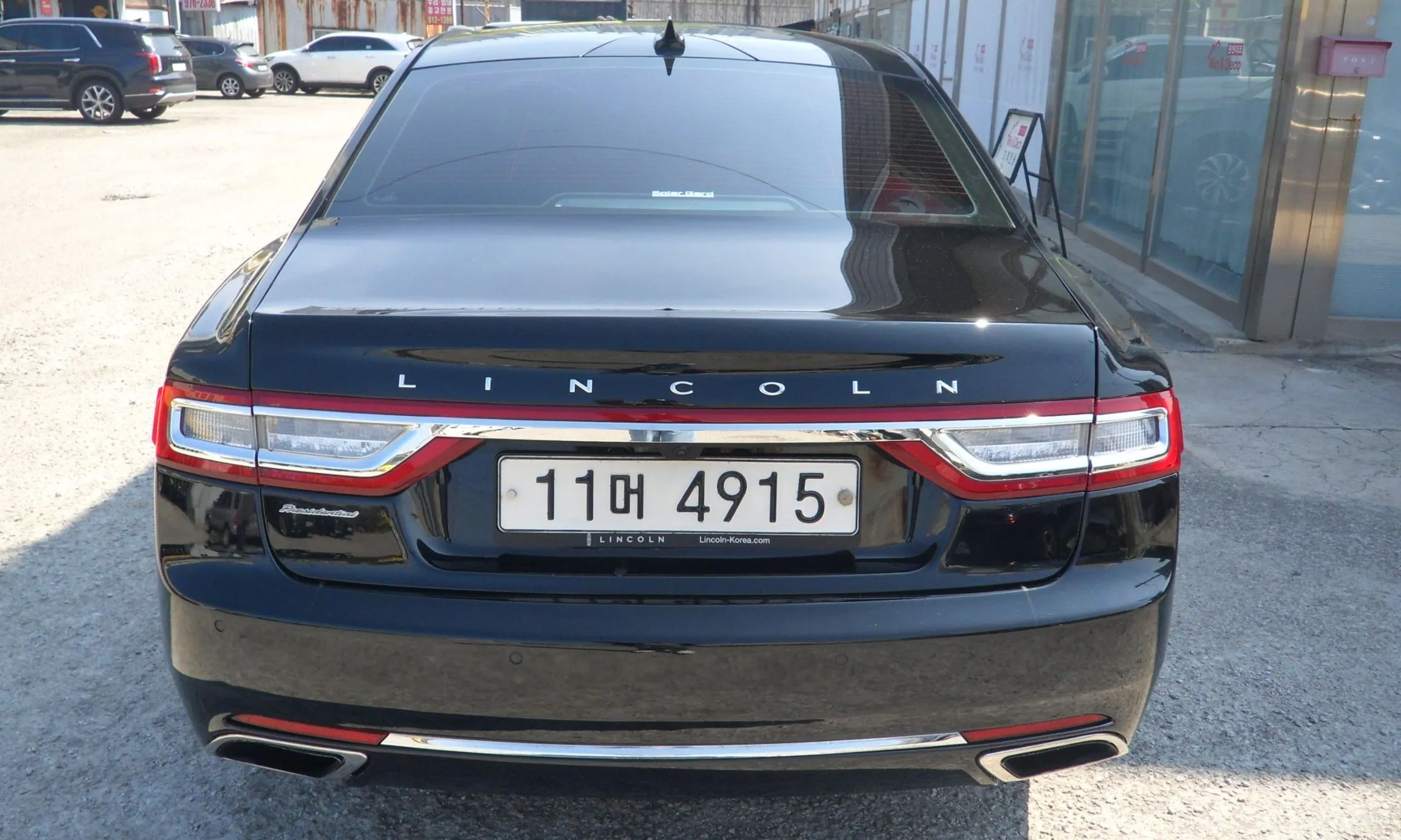 Lincoln Continental Gen 10 превью 5