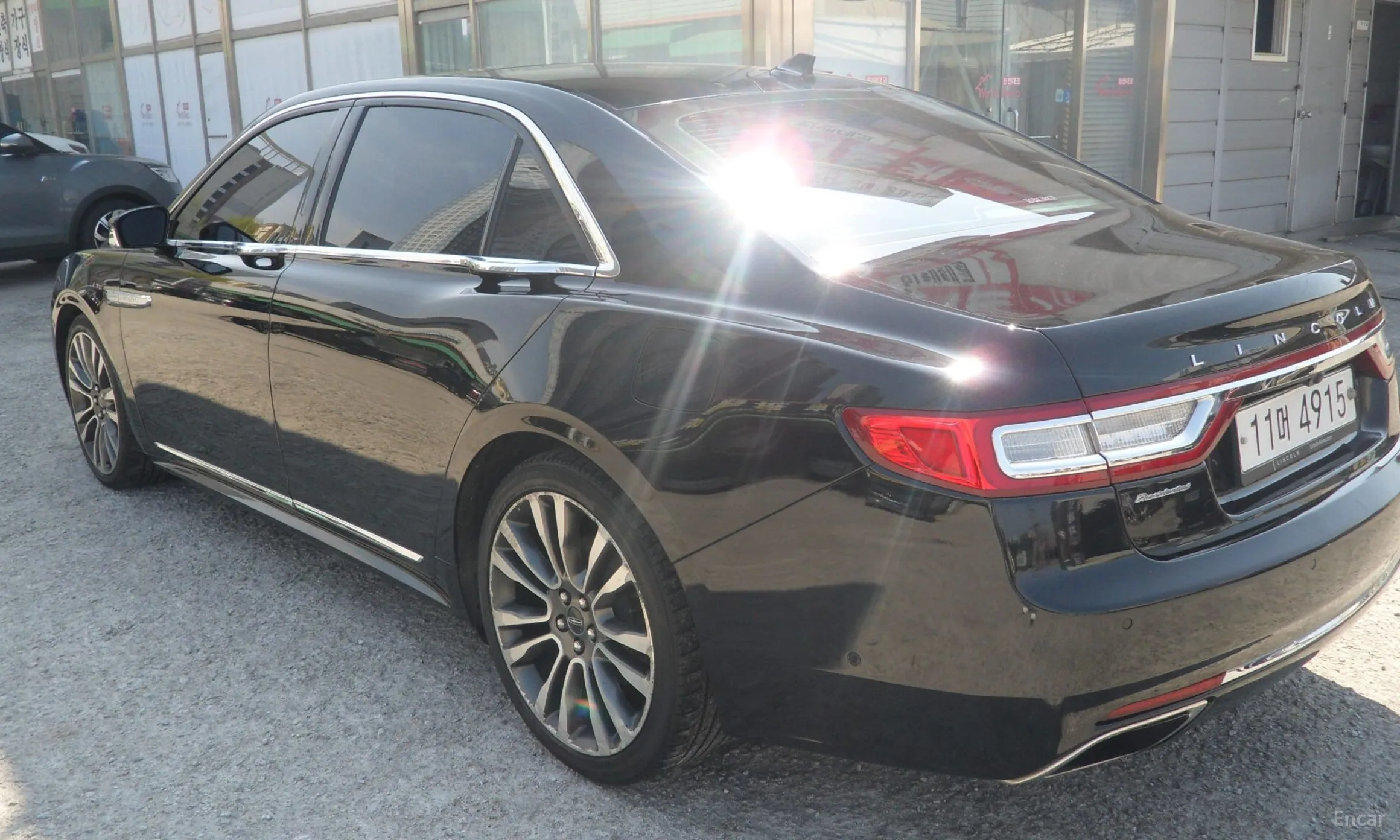 Lincoln Continental Gen 10 превью 6