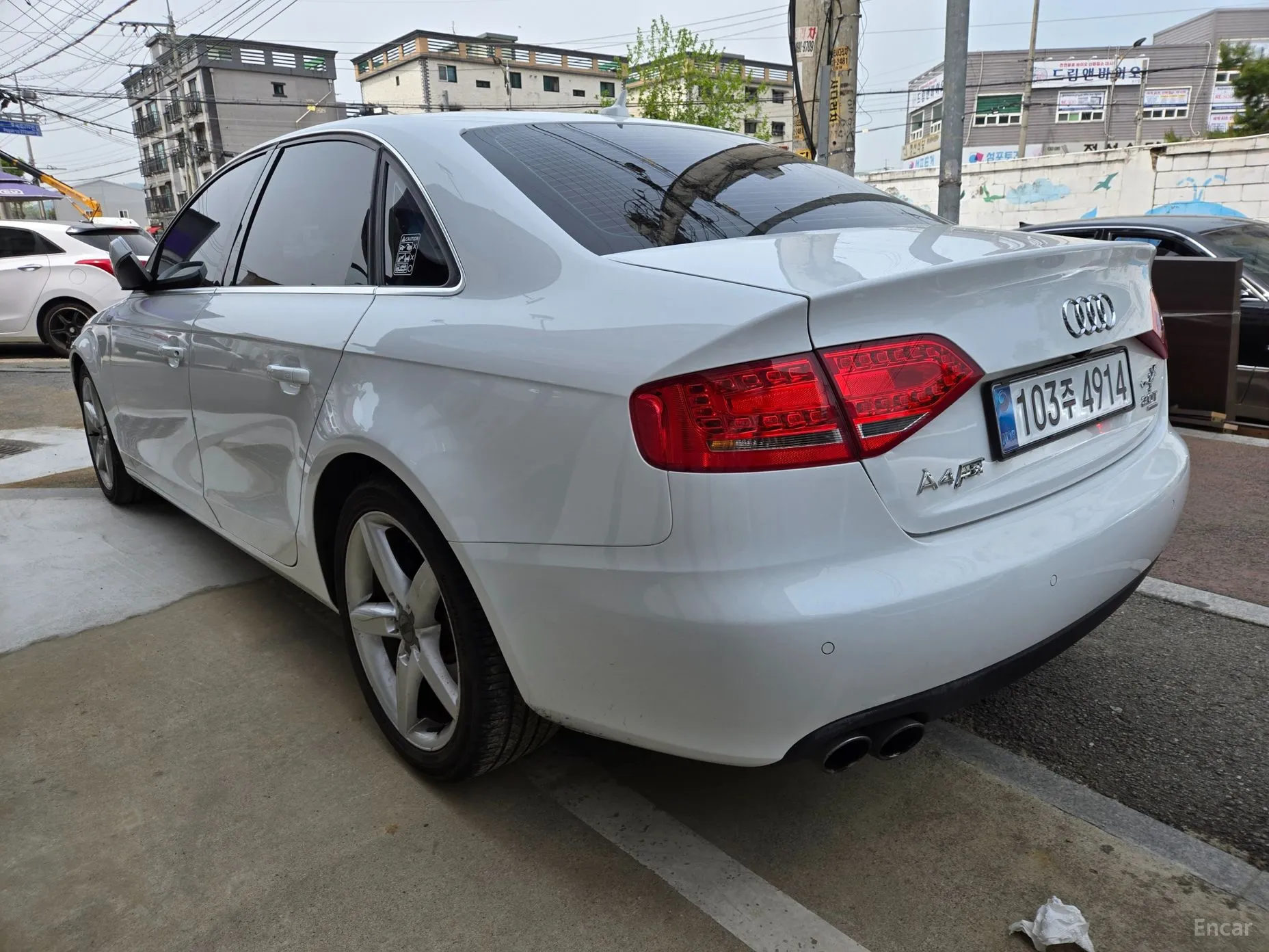 Audi New A4 превью 13