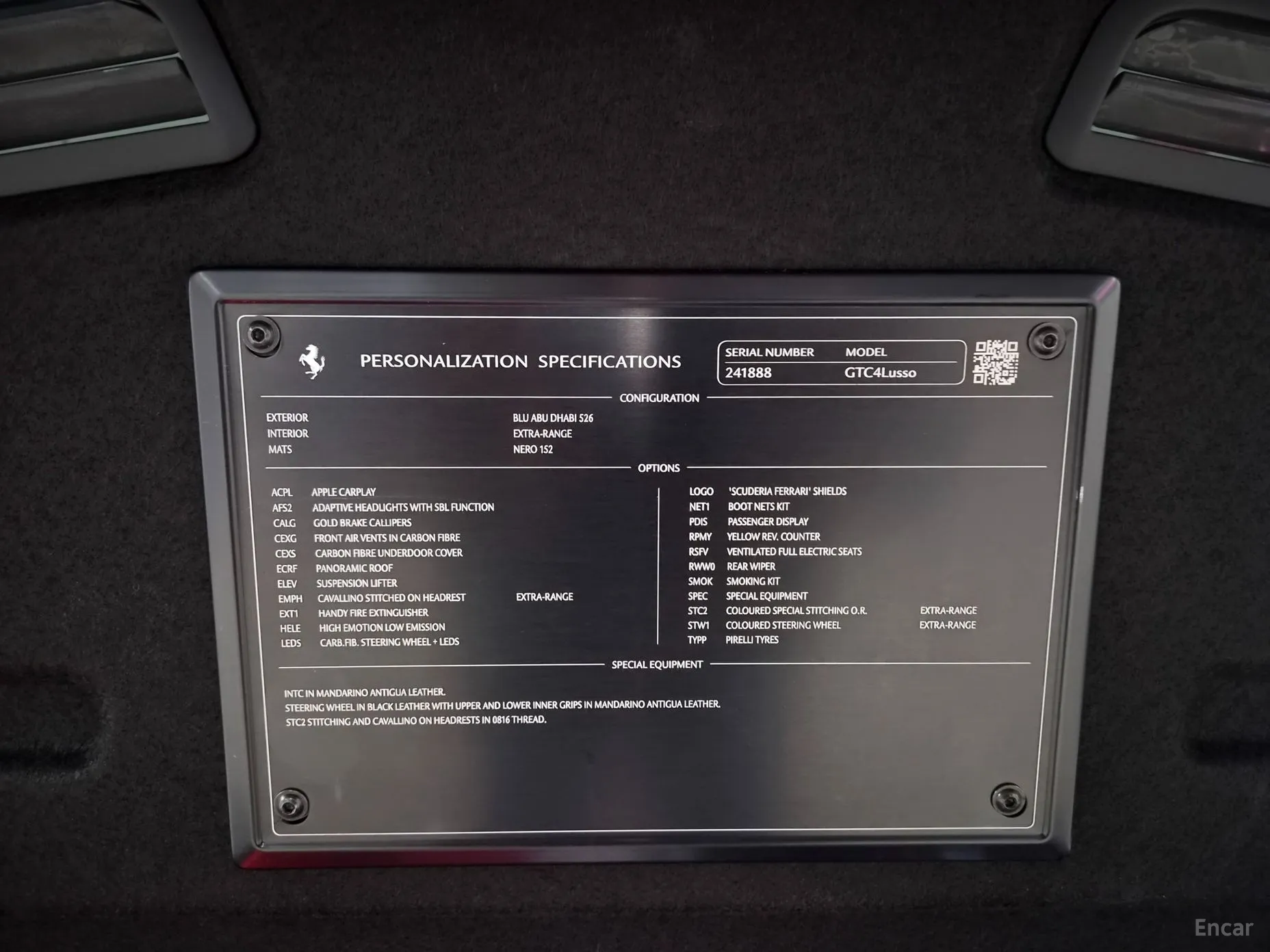 Ferrari GTC4 Rousseau превью 14
