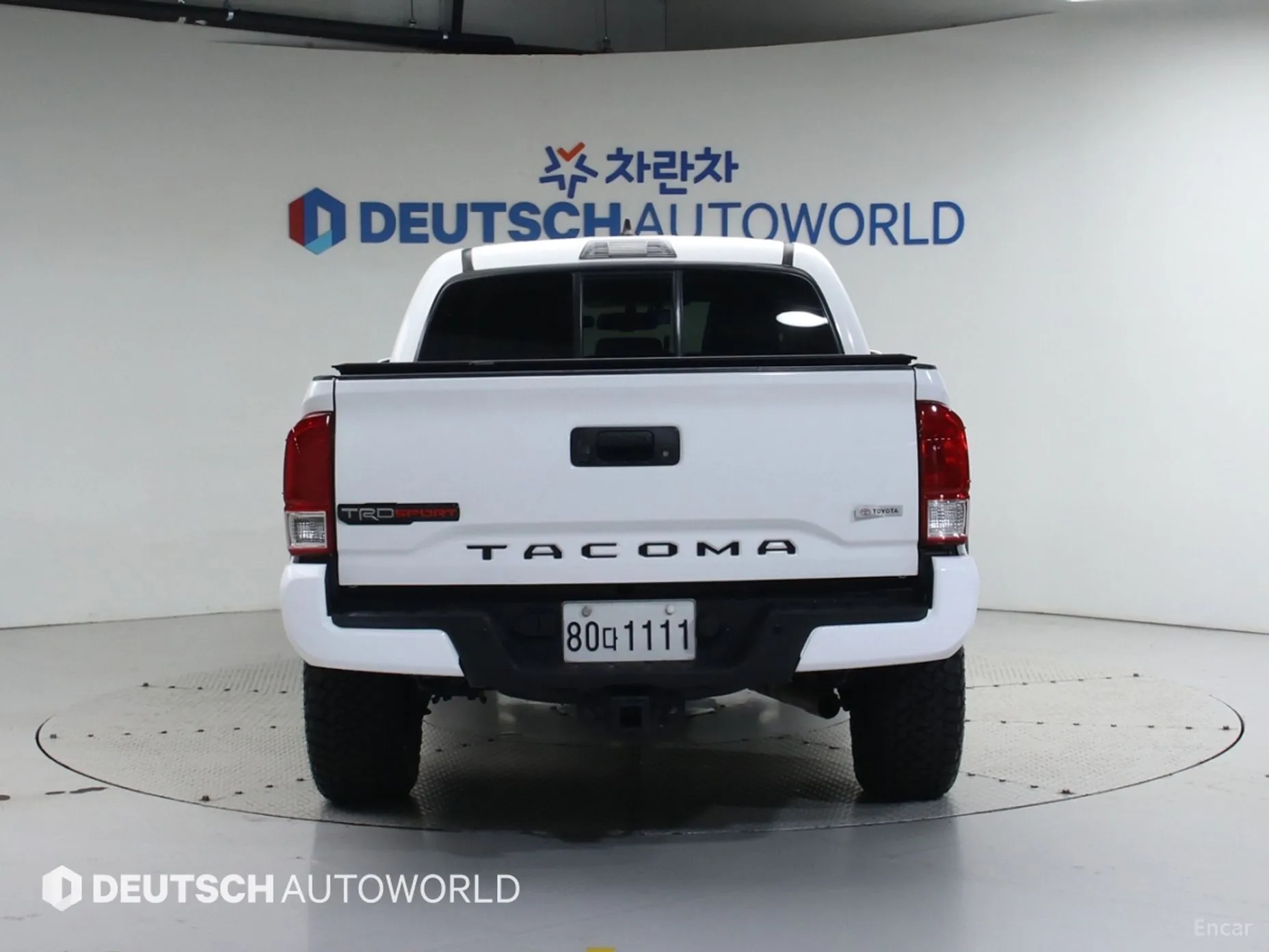 Toyota Tacoma превью 4