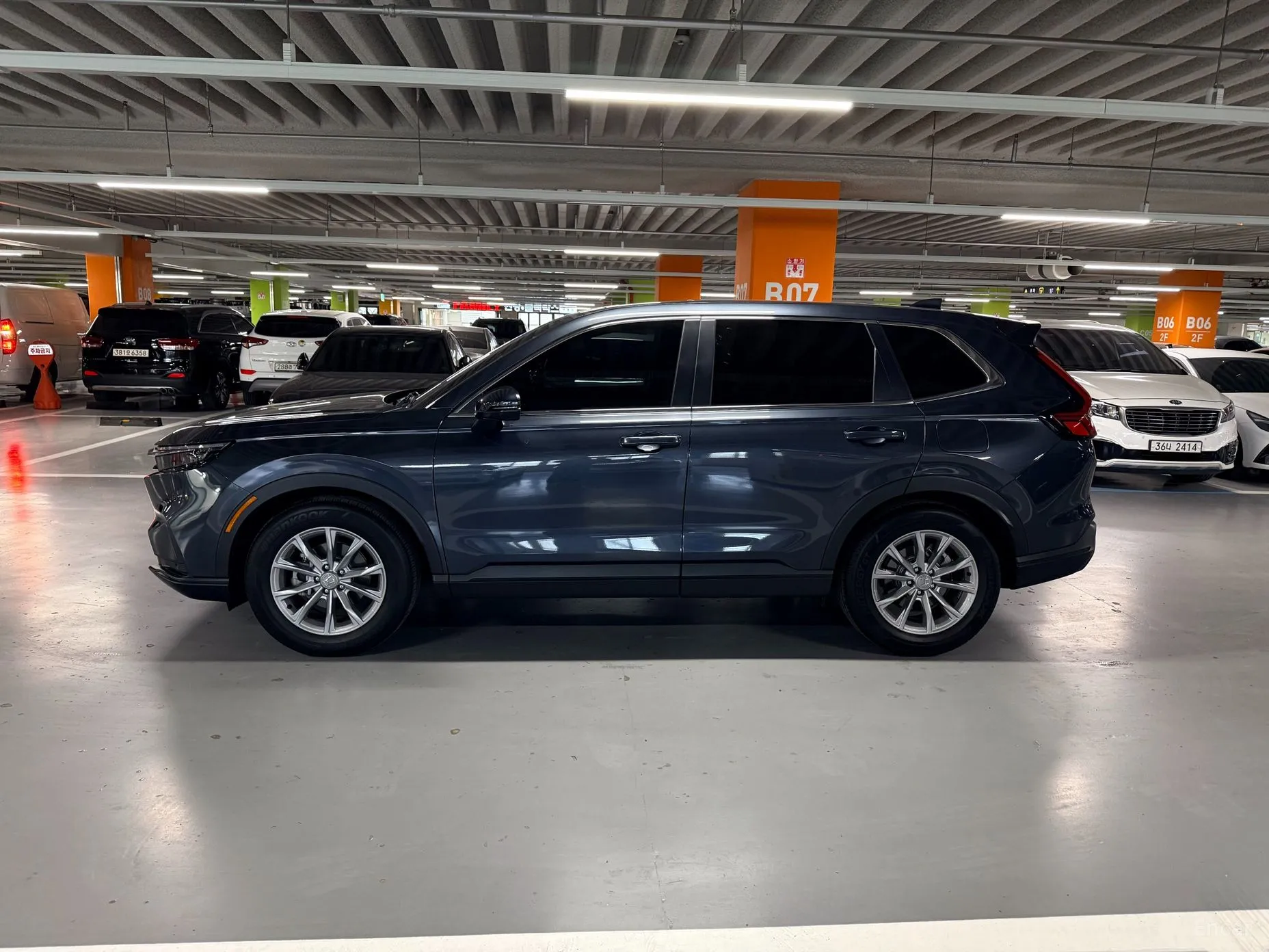 Honda CR-V 6th Generation превью 3