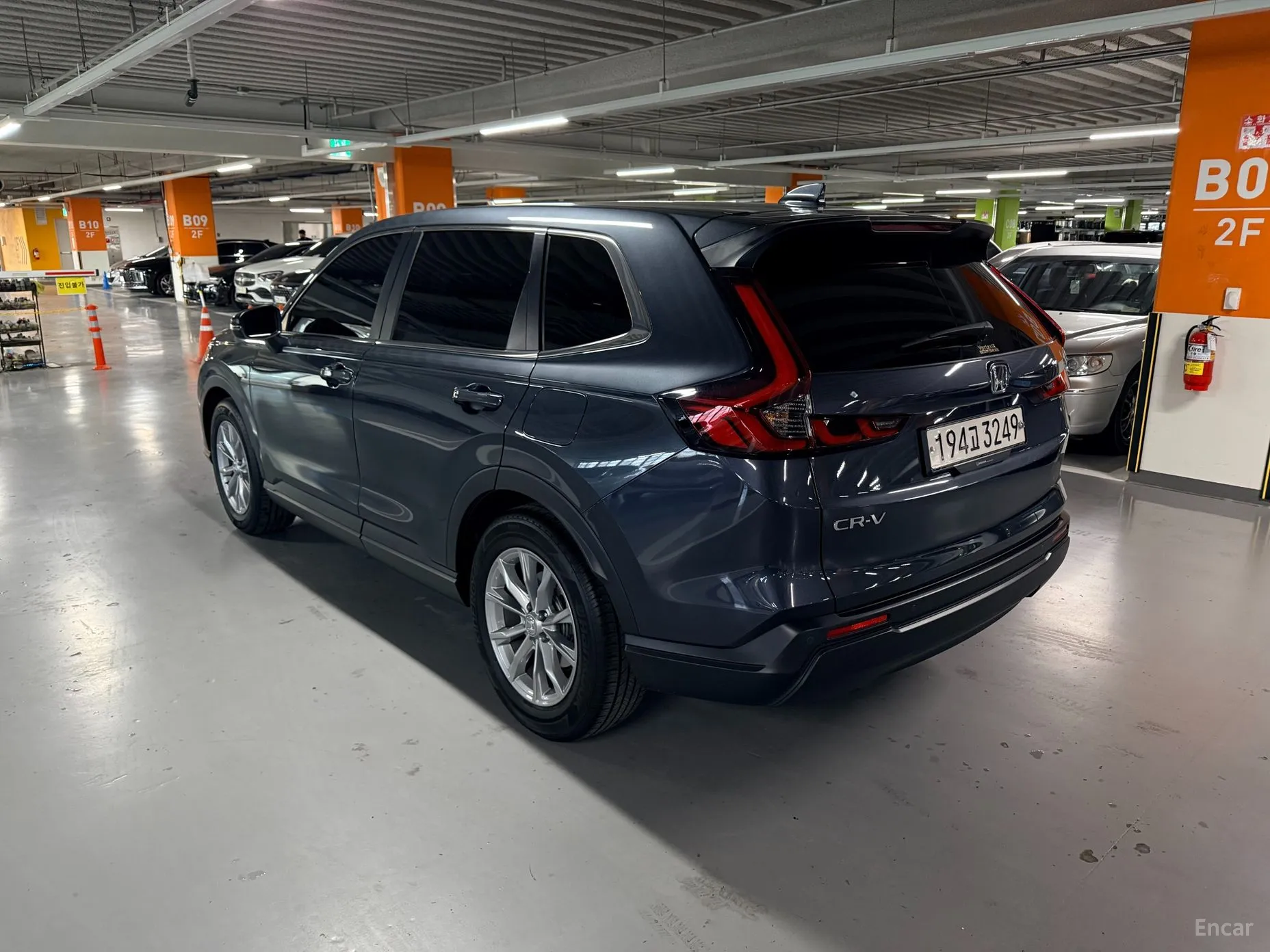 Honda CR-V 6th Generation превью 4