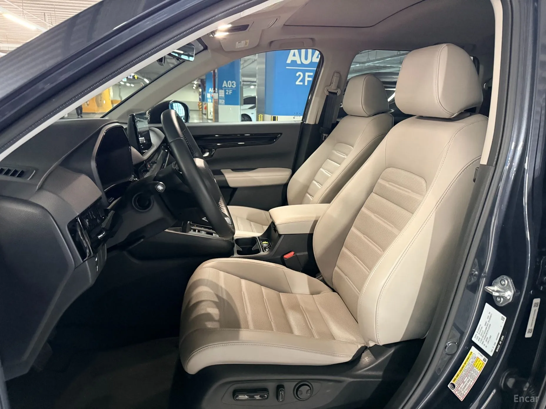 Honda CR-V 6th Generation превью 6