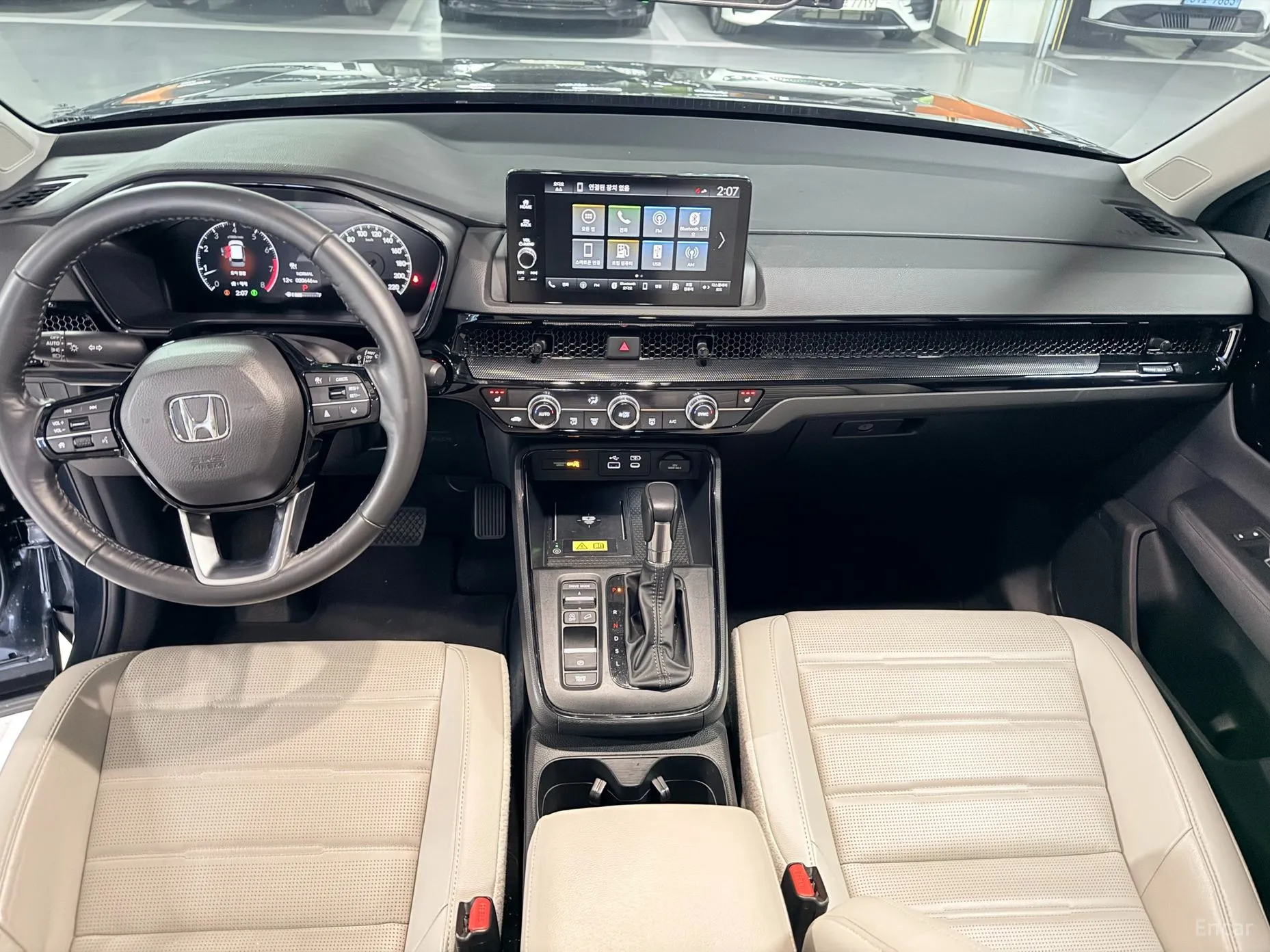 Honda CR-V 6th Generation превью 8