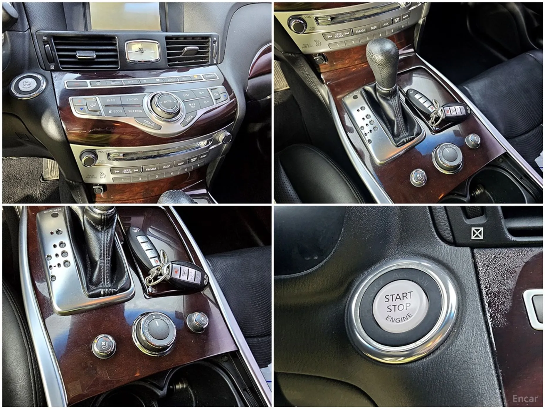 Infiniti M37 превью 19