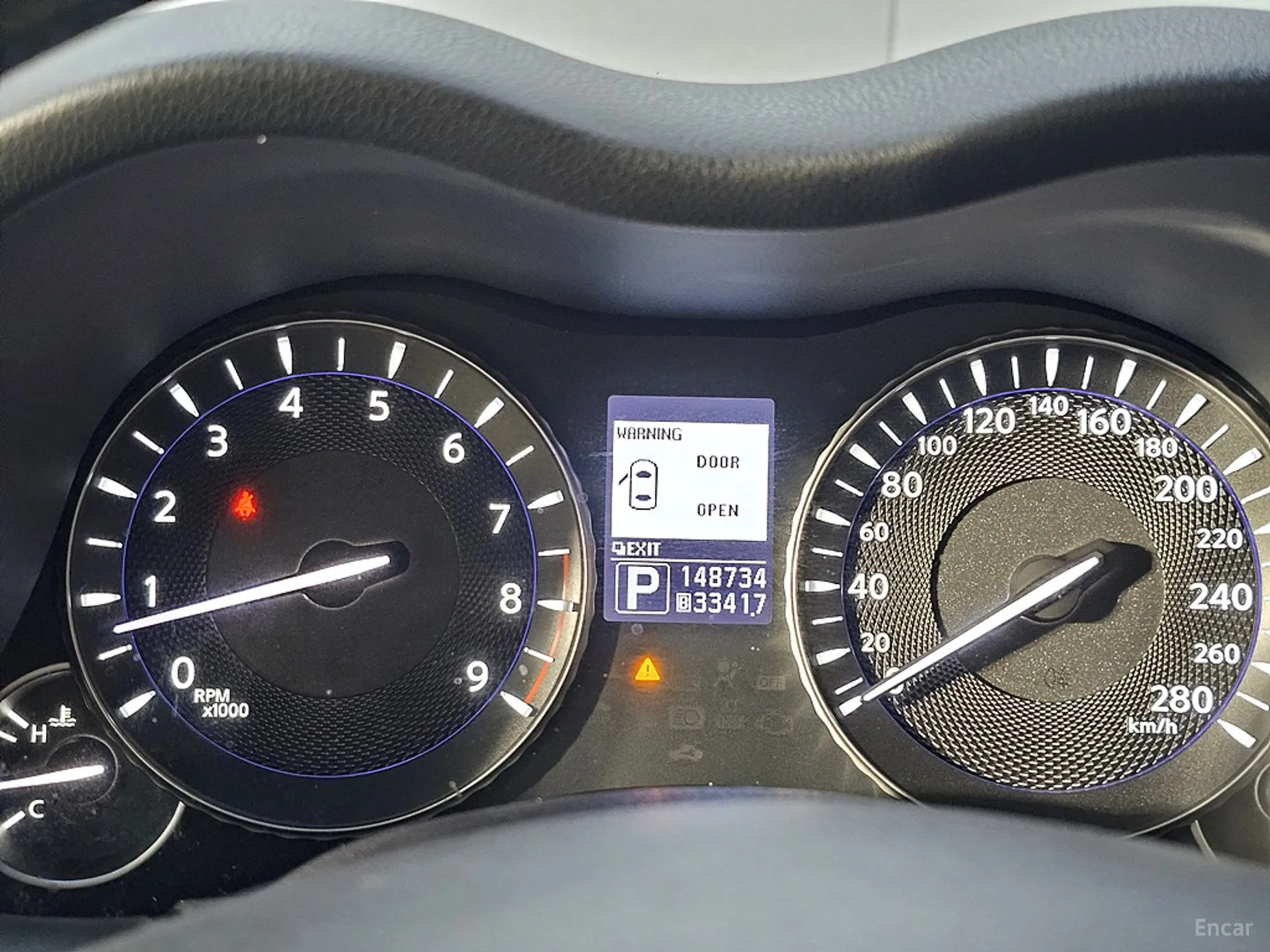 Infiniti M37 превью 7