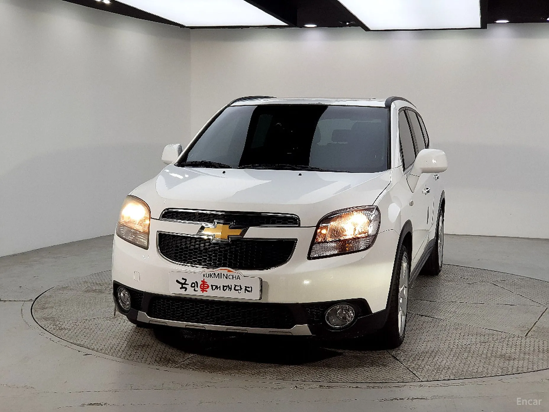 Chevrolet (GM Daewoo) Orlando