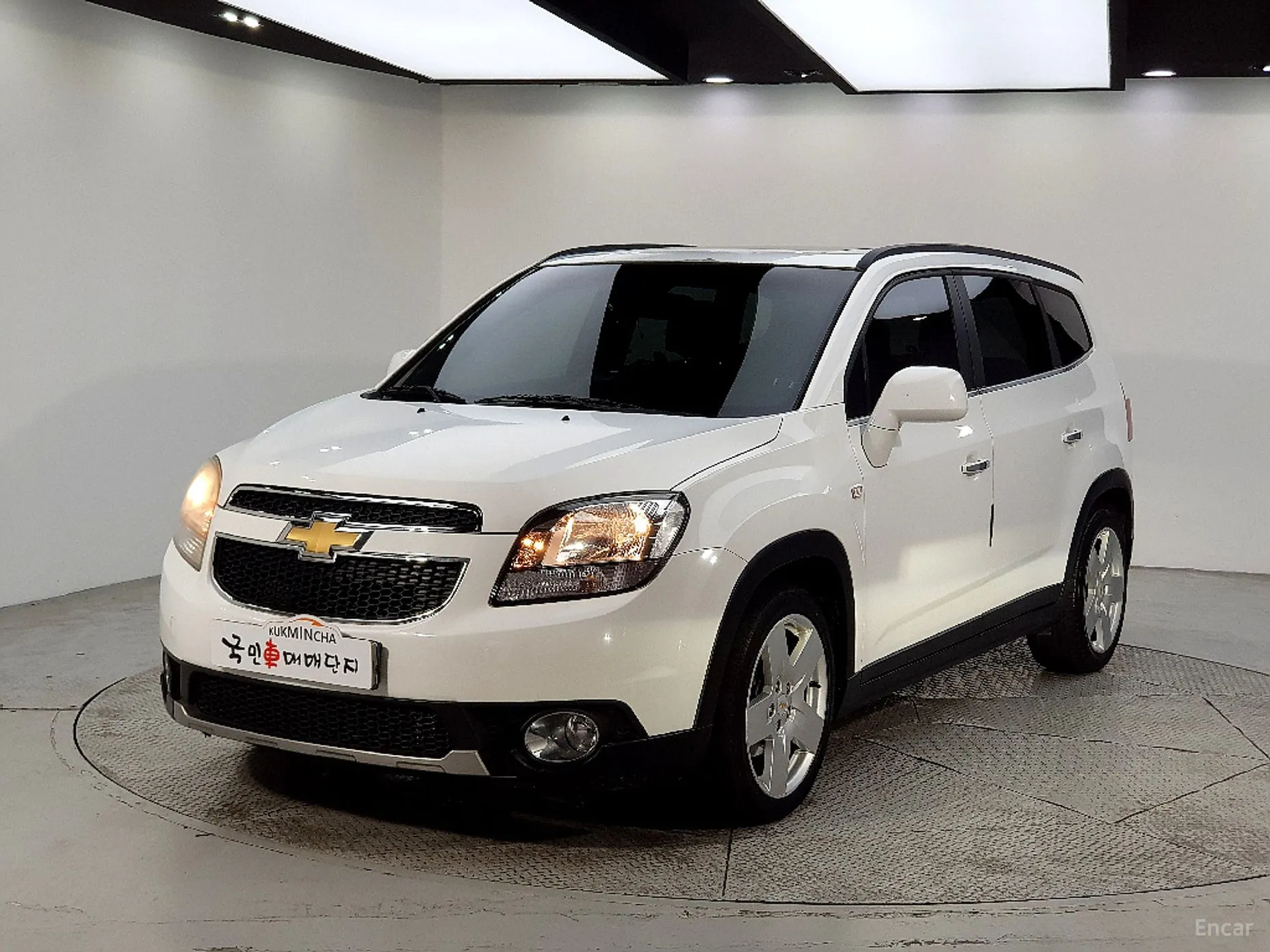 Chevrolet (GM Daewoo) Orlando