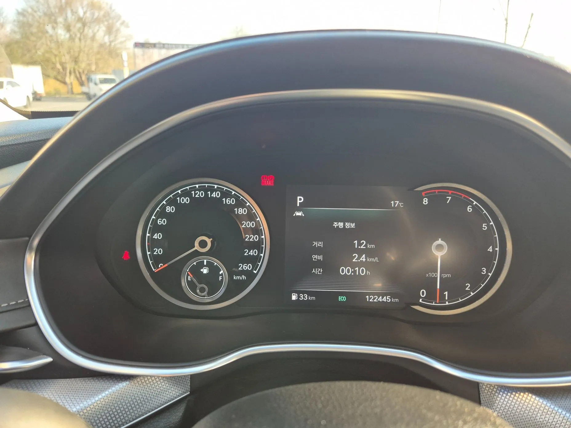 Genesis G80 (RG3) превью 13