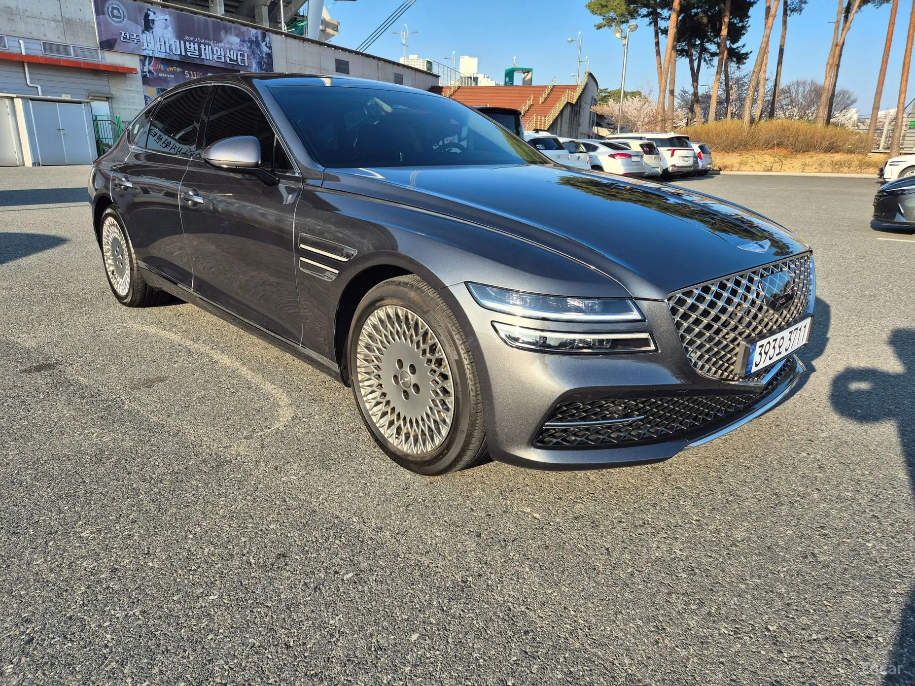 Genesis G80 (RG3) превью 2