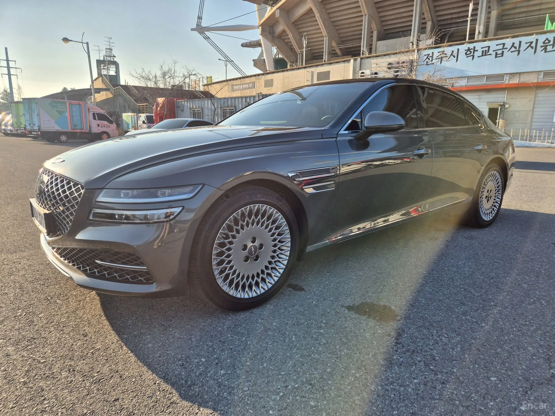 Genesis G80 (RG3) превью 3