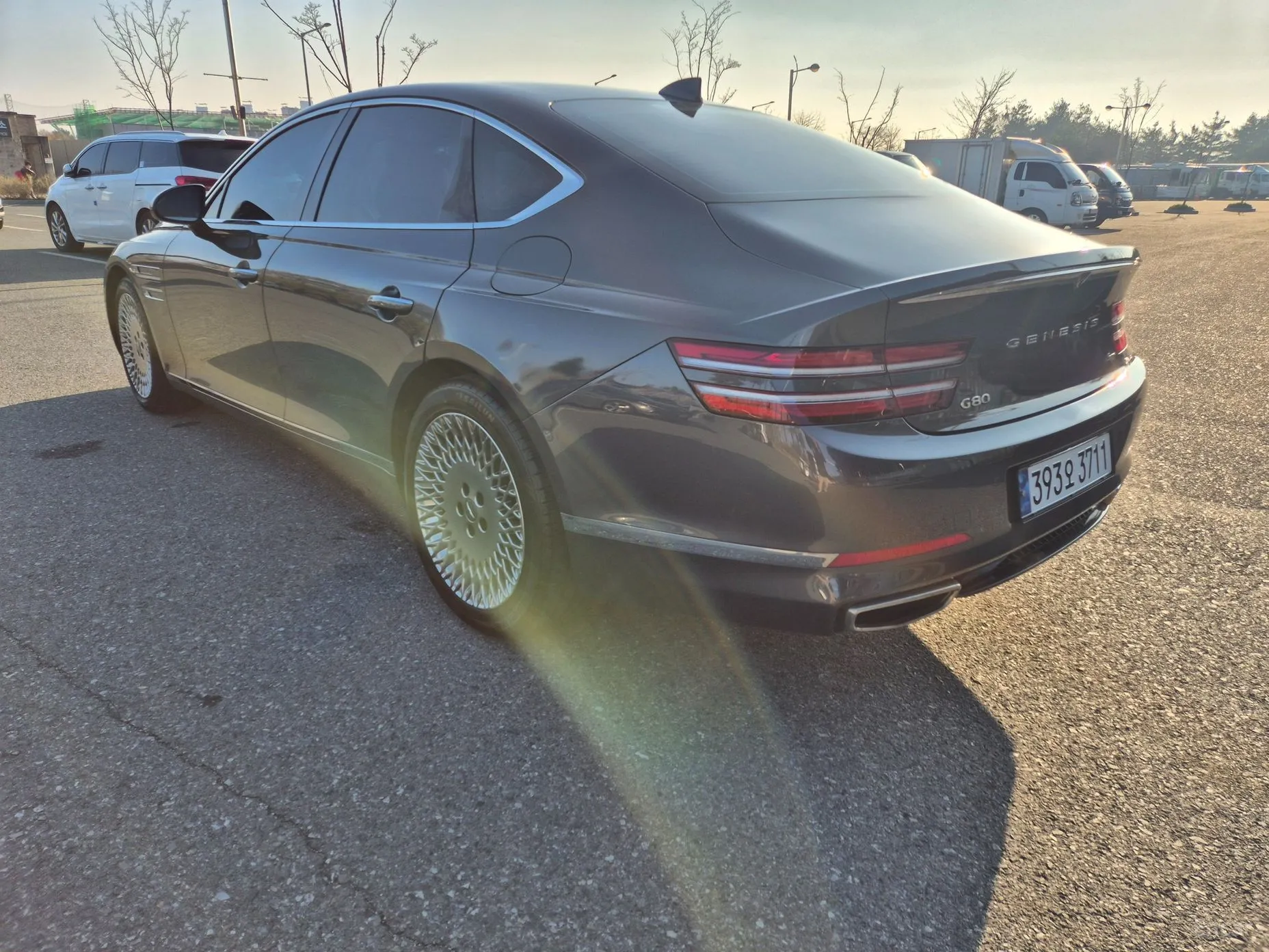 Genesis G80 (RG3) превью 4