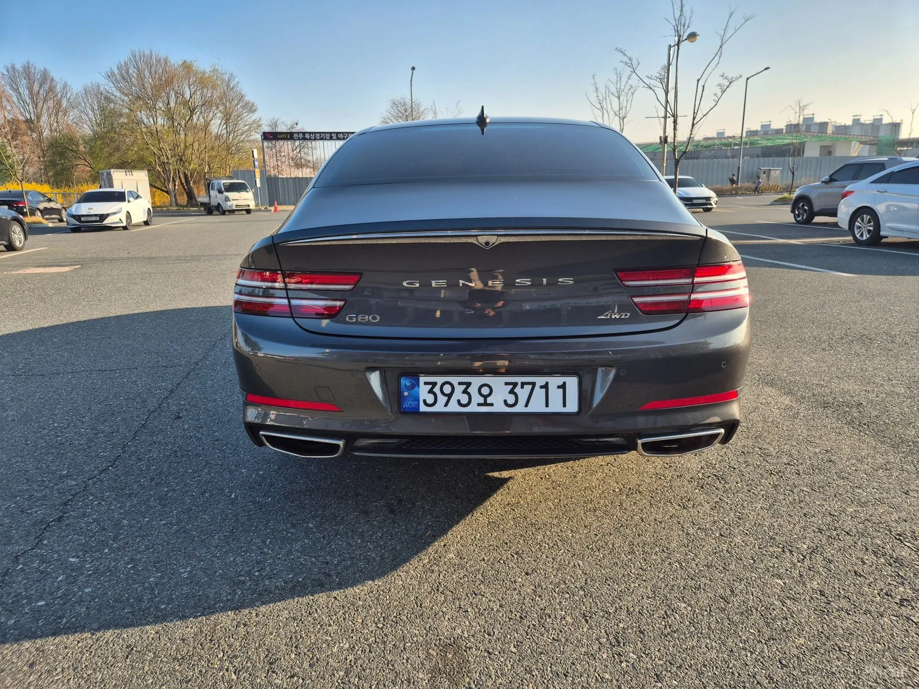 Genesis G80 (RG3) превью 5