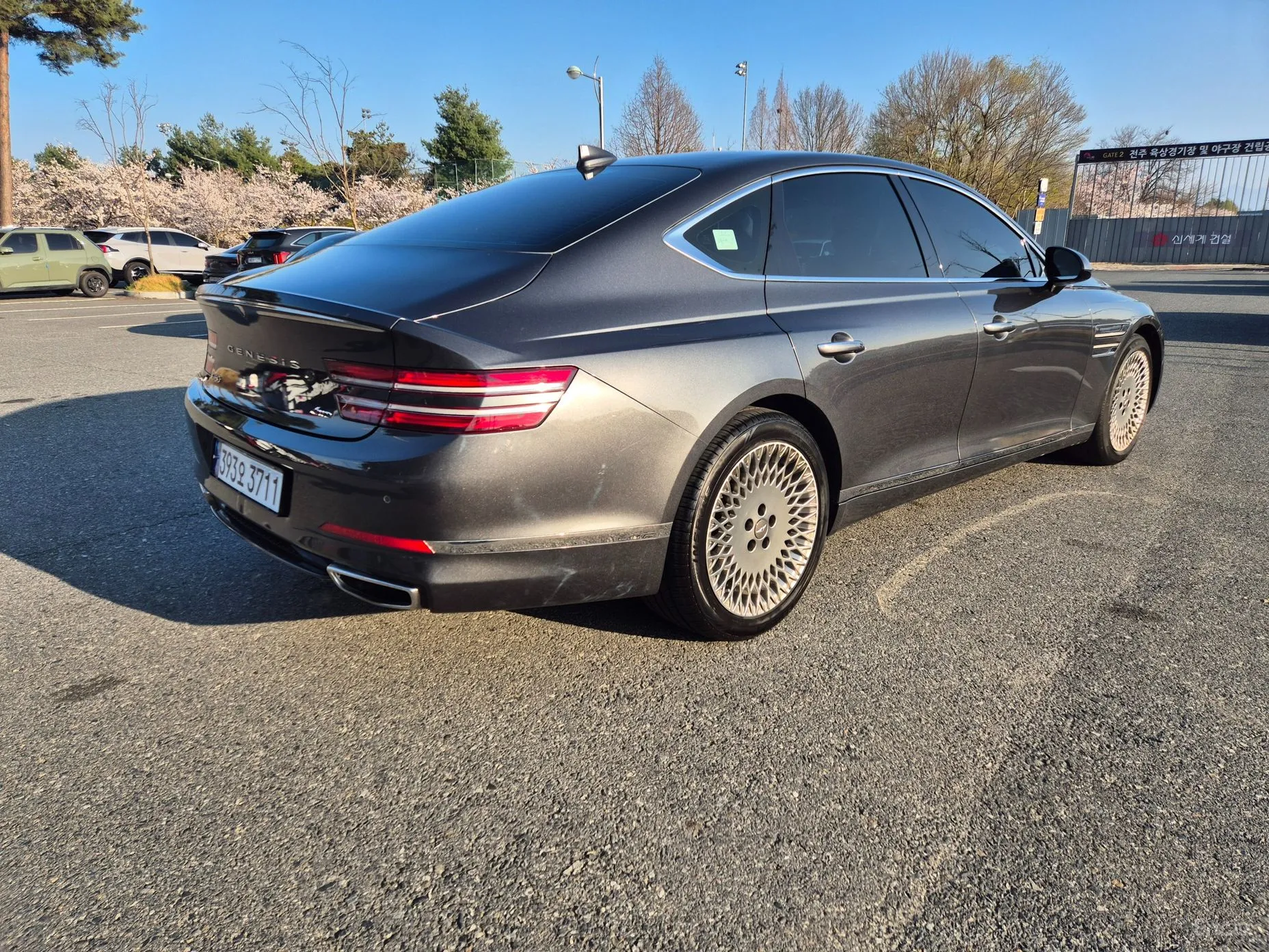 Genesis G80 (RG3) превью 6