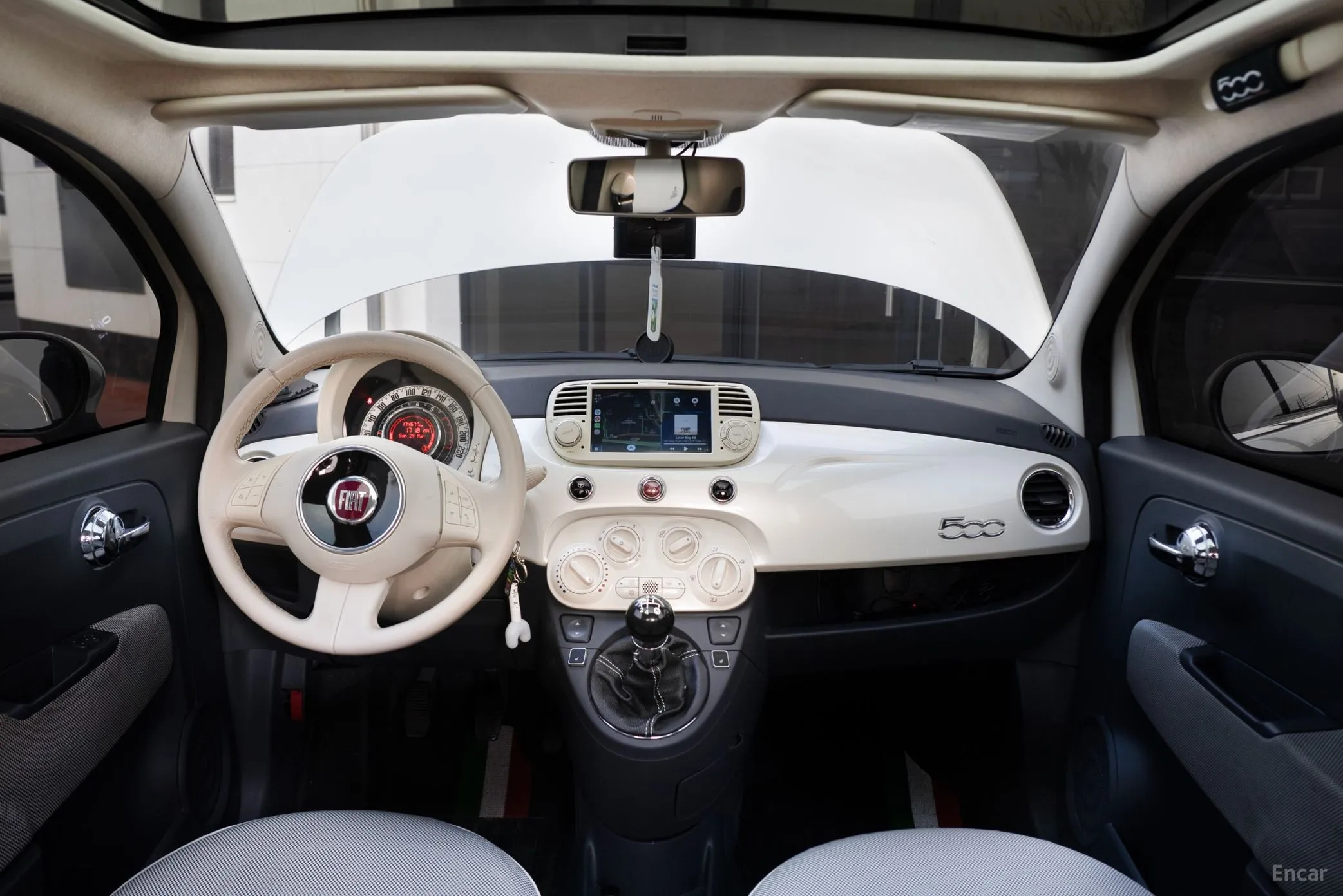 Fiat 500 превью 7