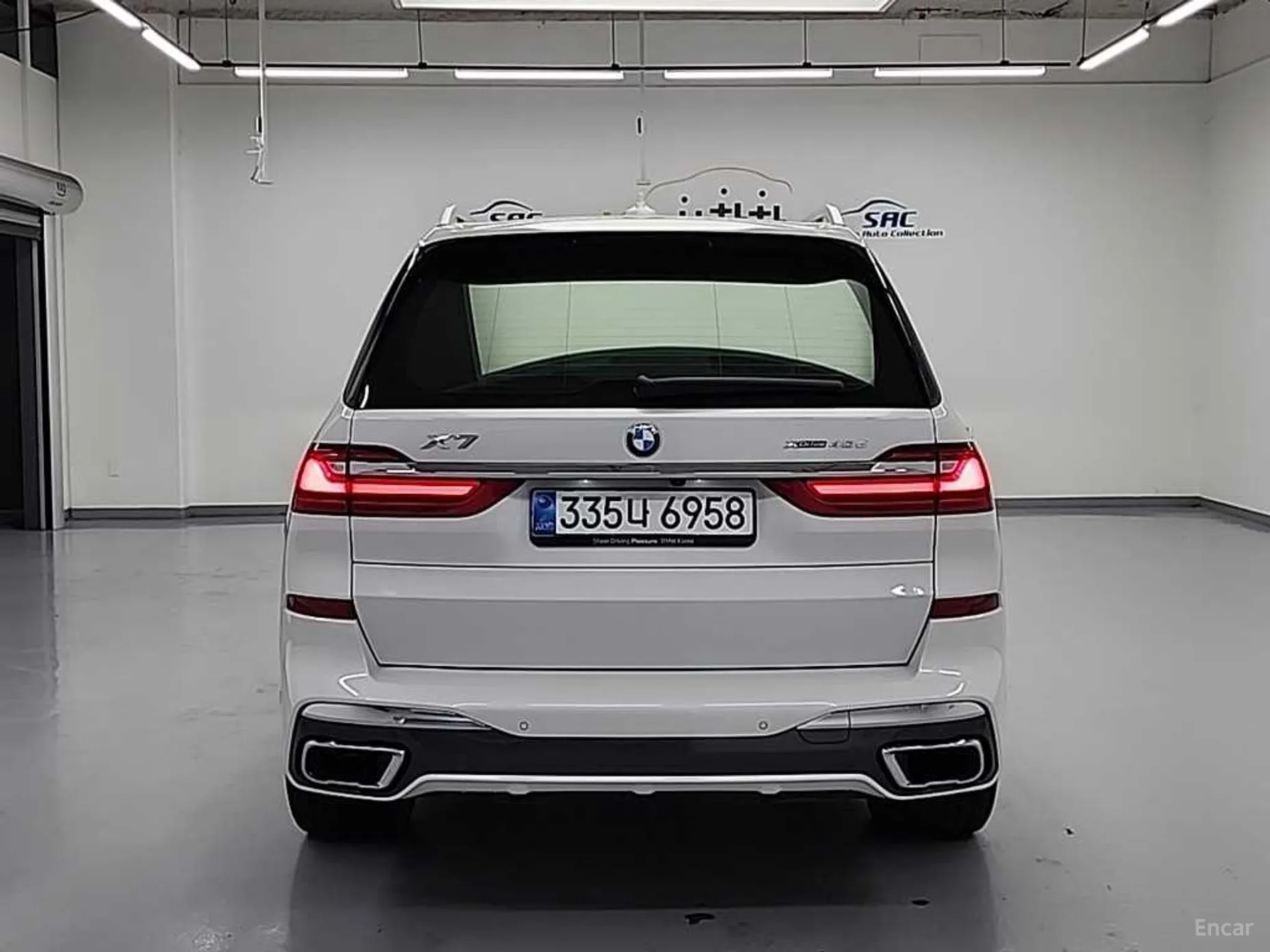 BMW X7 (G07) превью 3