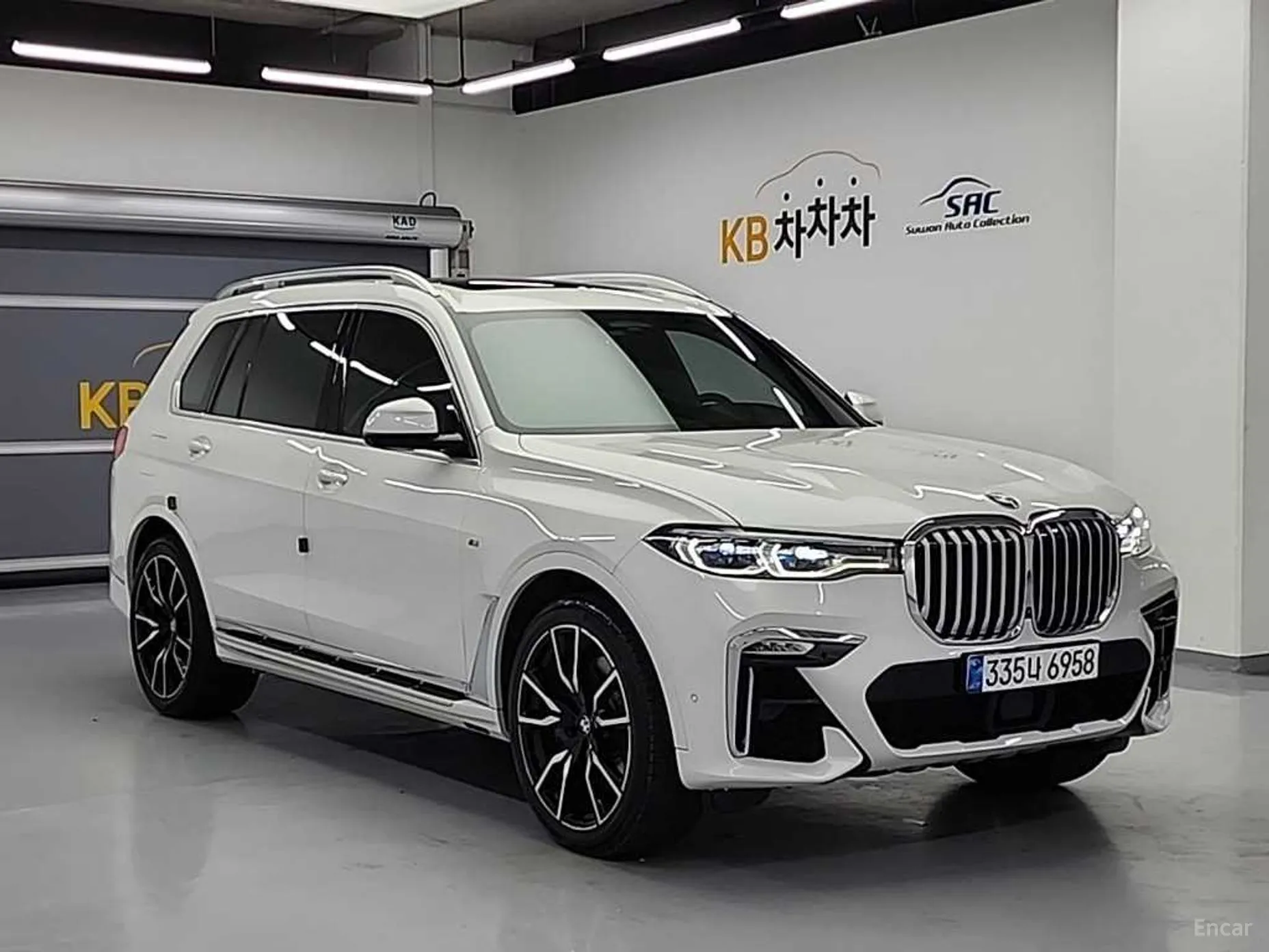 BMW X7 (G07) превью 4