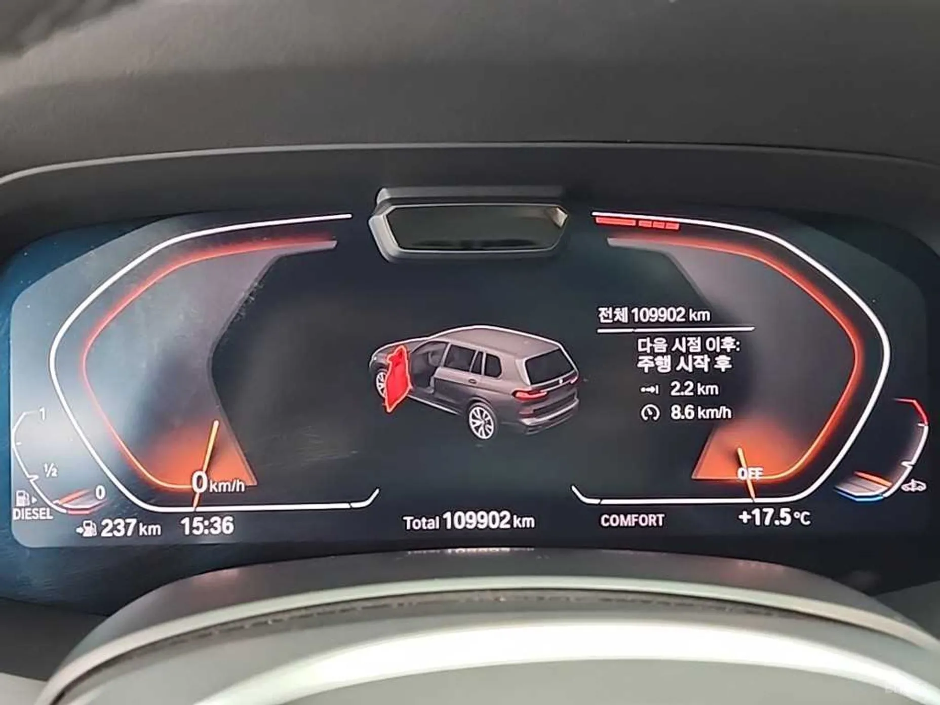 BMW X7 (G07) превью 6
