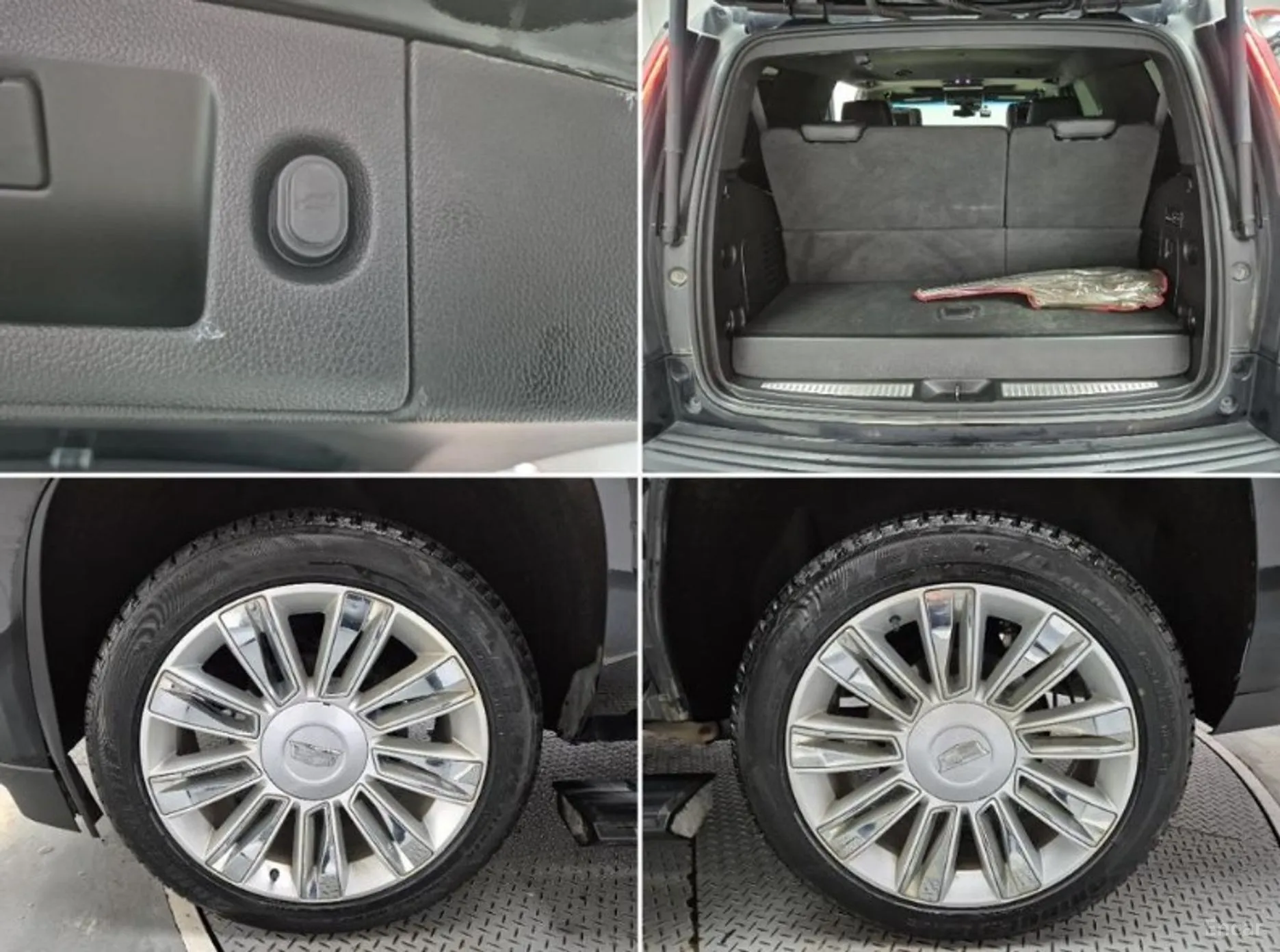 Cadillac Escalade превью 19