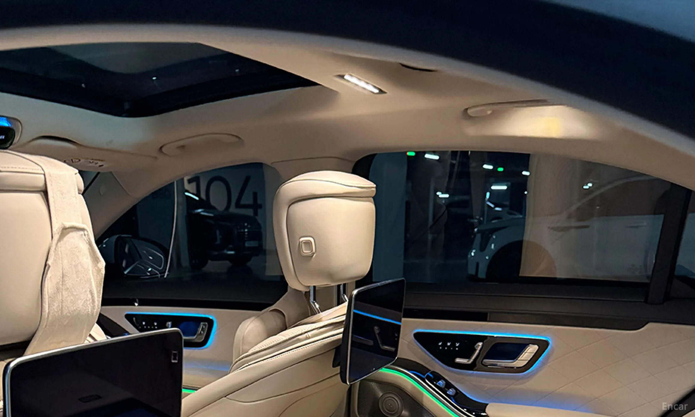 Mercedes Benz S-Class W223 превью 10