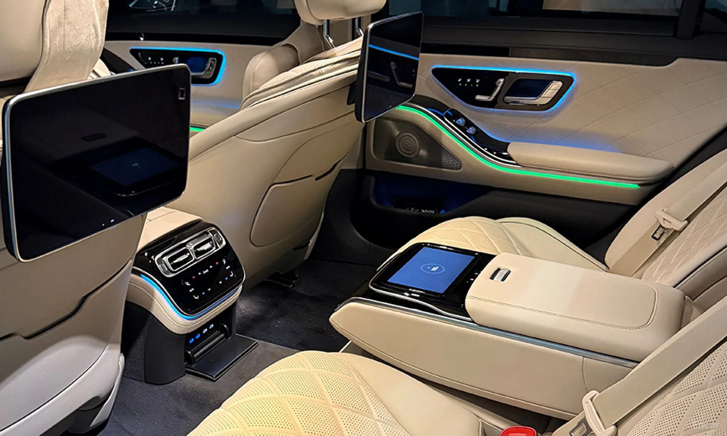Mercedes Benz S-Class W223 превью 11