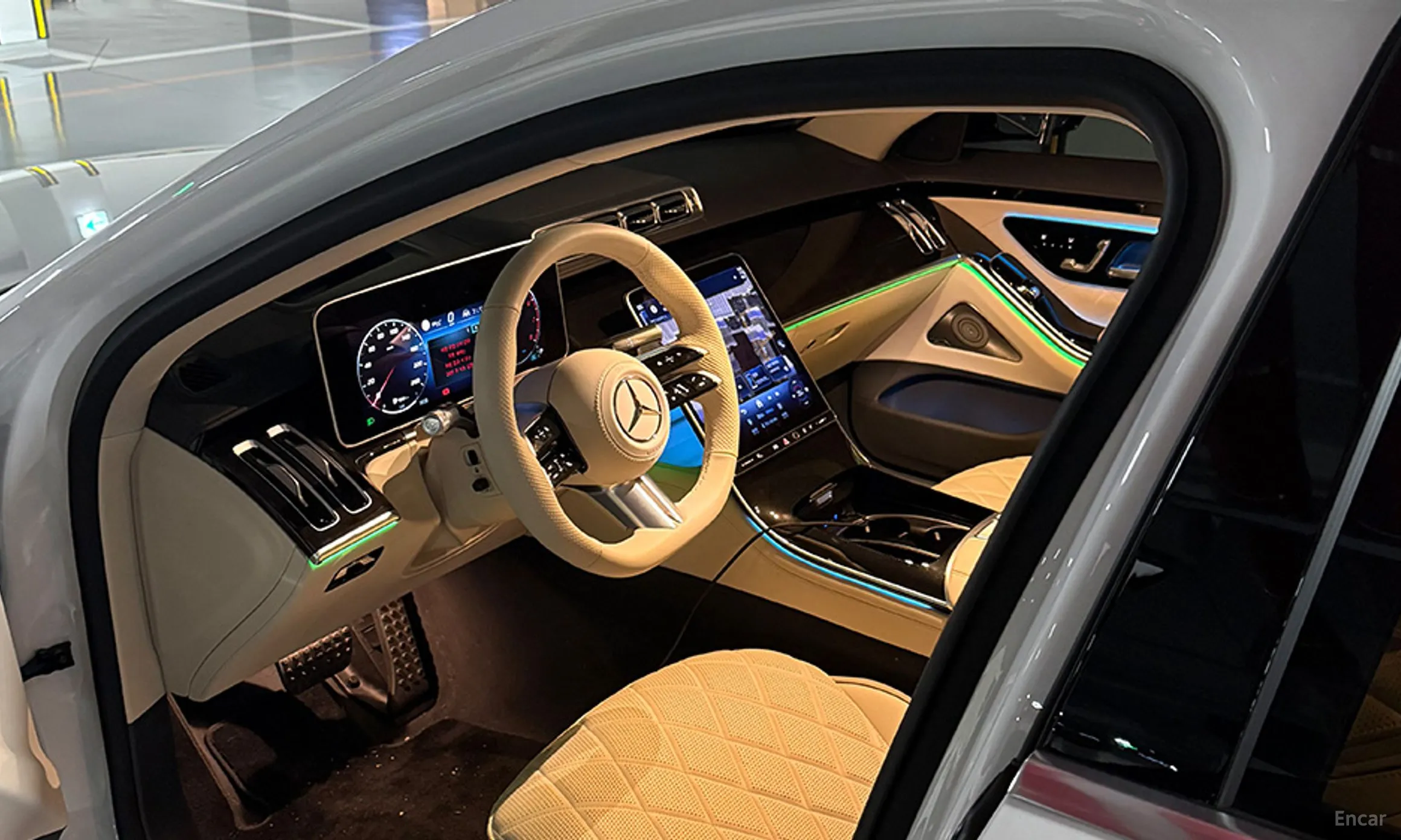 Mercedes Benz S-Class W223 превью 12