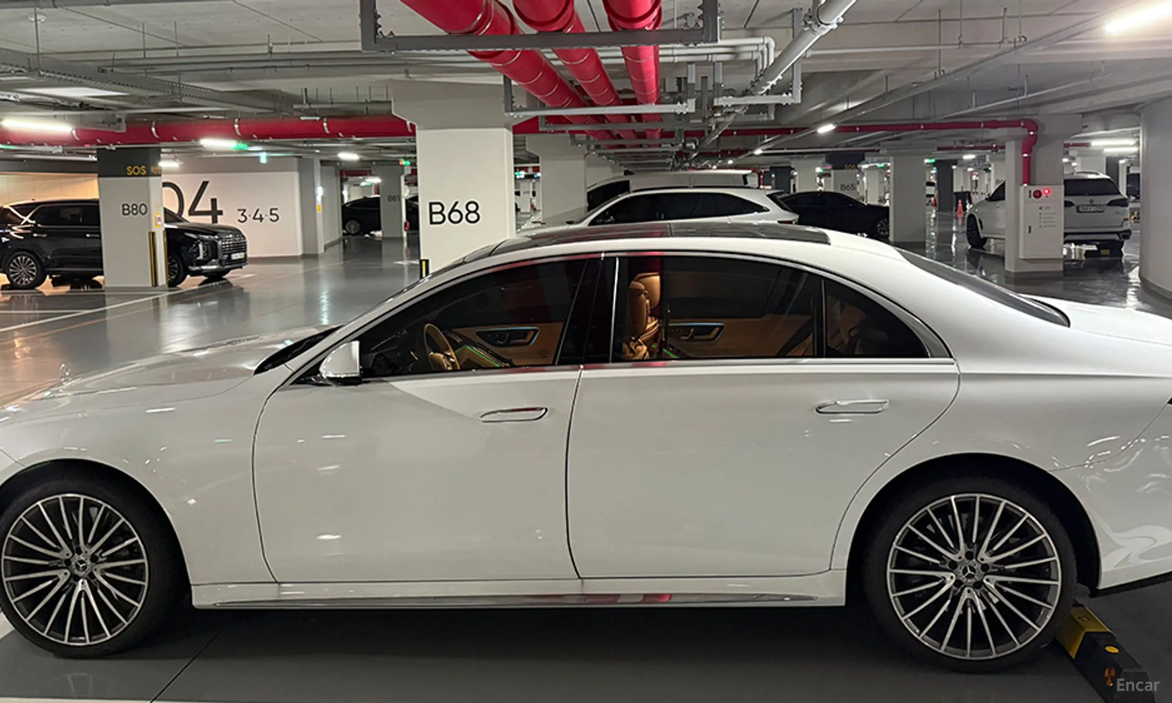 Mercedes Benz S-Class W223 превью 2