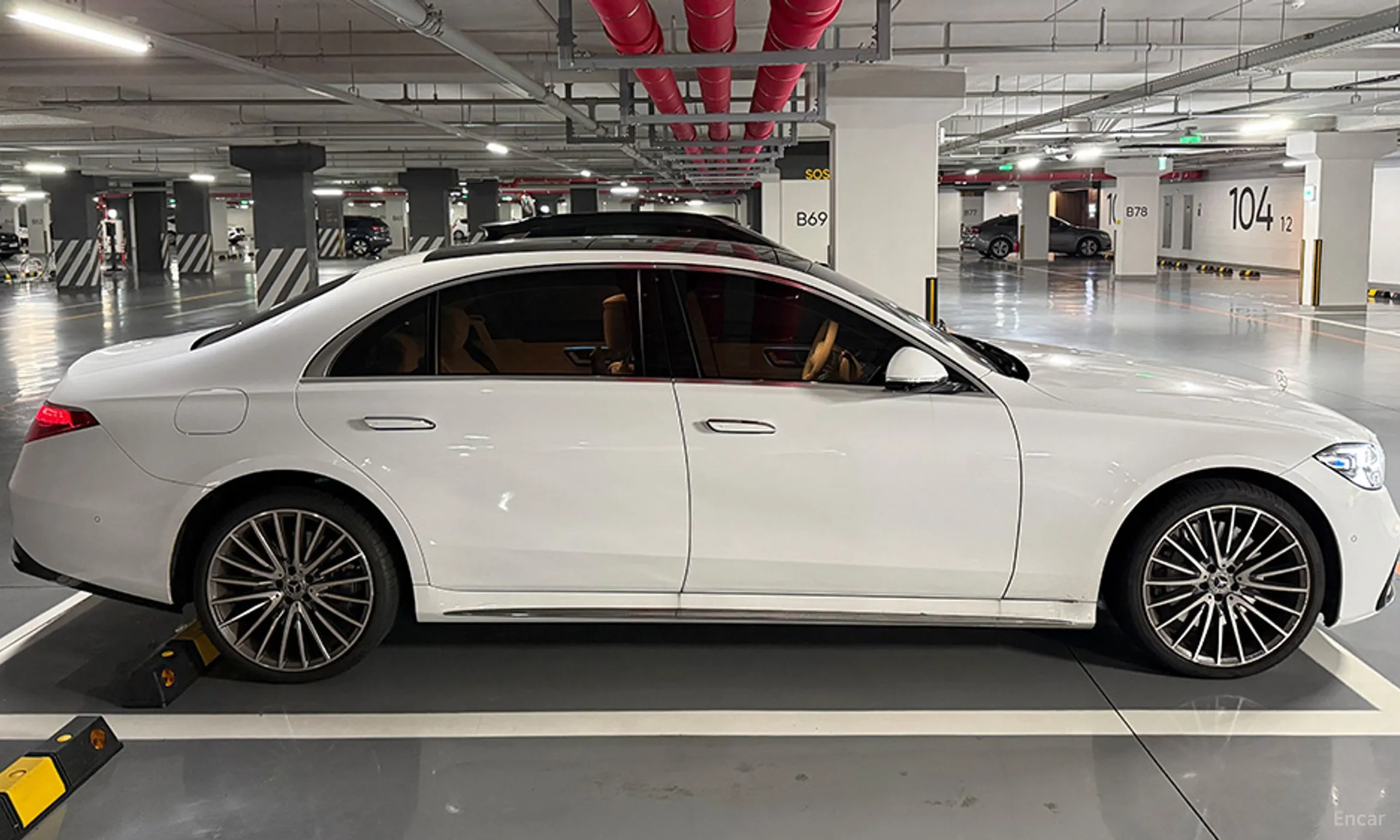 Mercedes Benz S-Class W223 превью 3