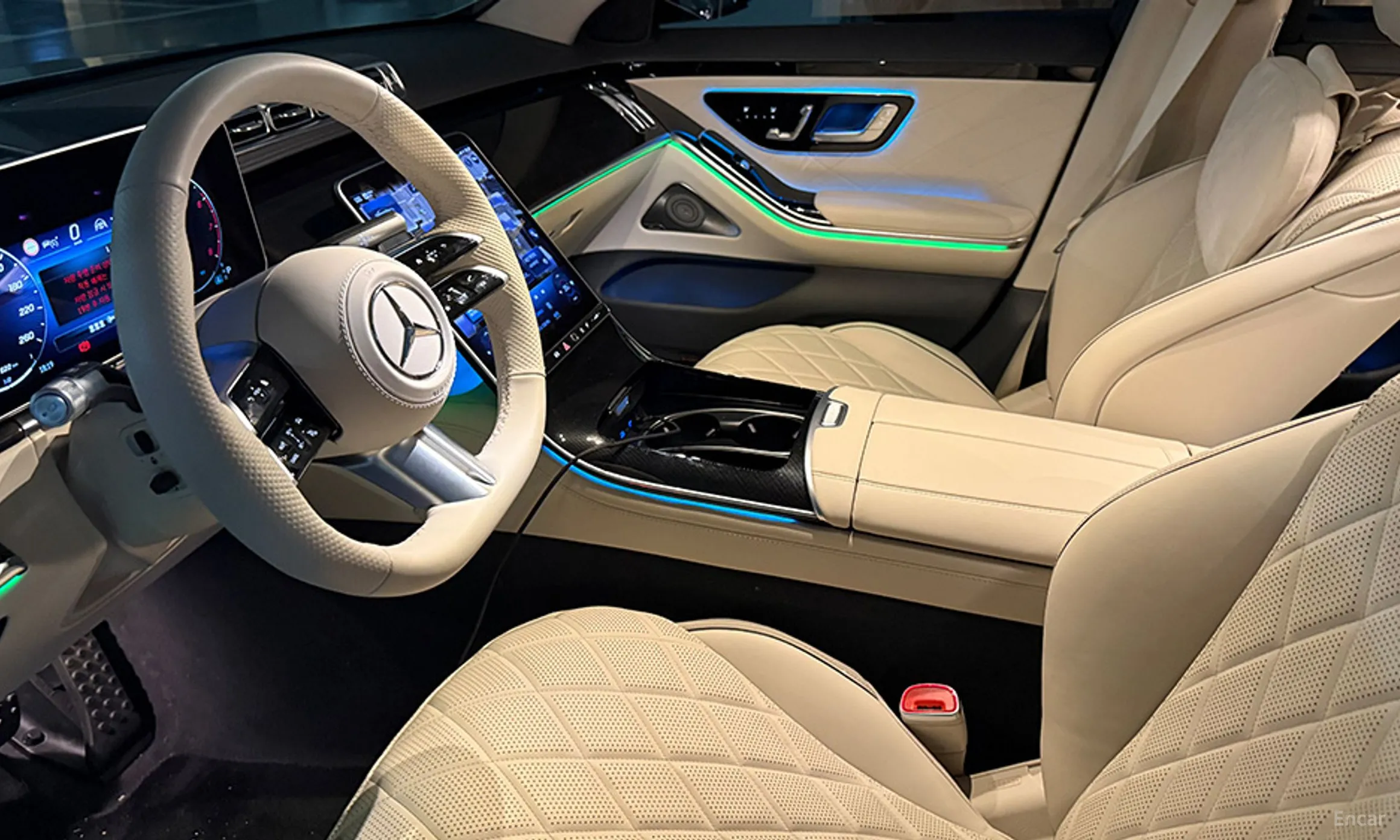 Mercedes Benz S-Class W223 превью 9