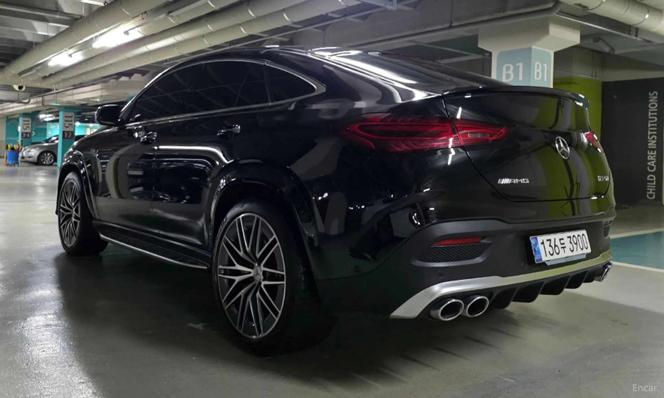 Mercedes Benz GLE-Class W167 превью 3